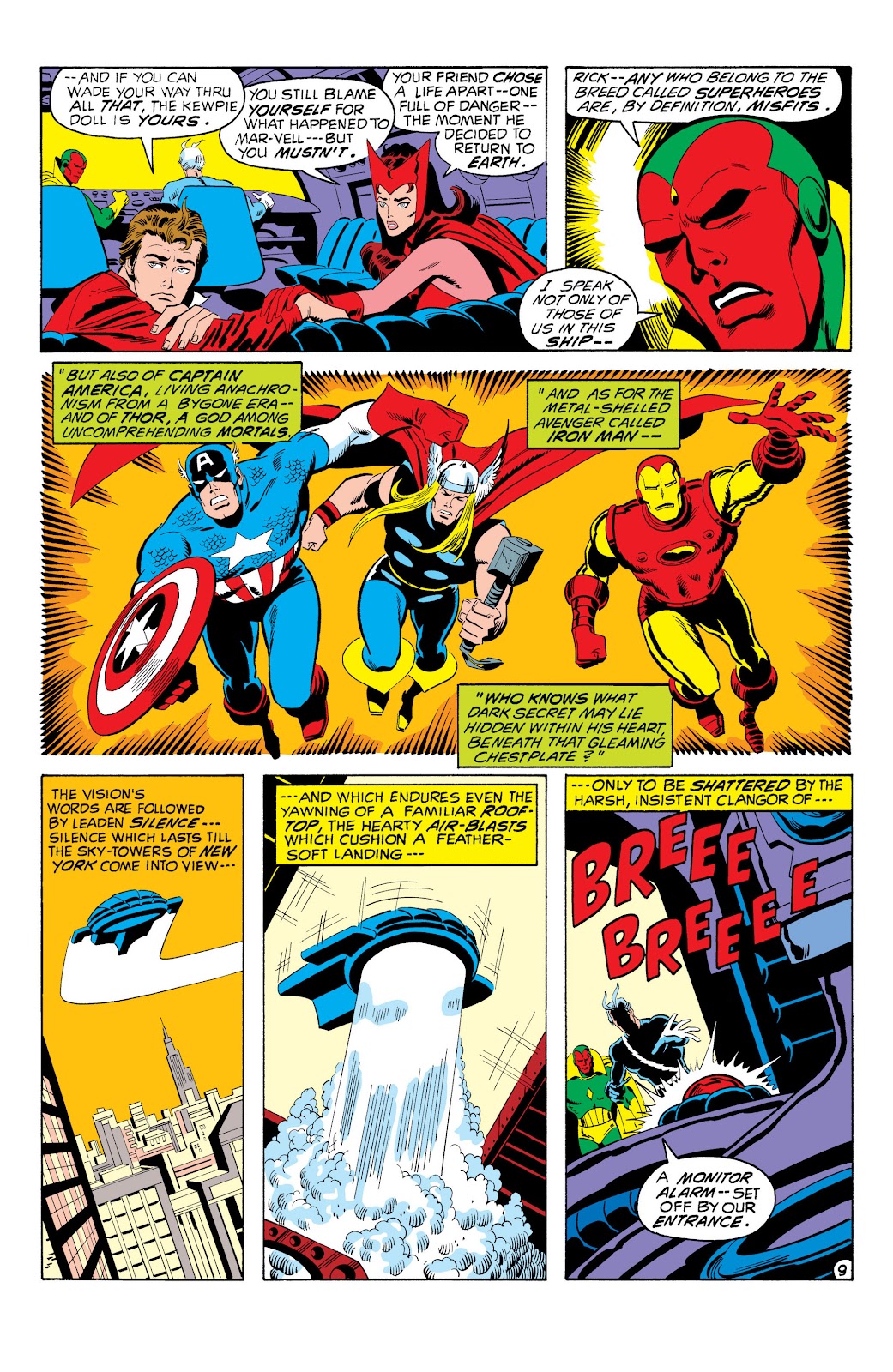 Marvel Masterworks: The Avengers issue TPB 10 (Part 1) - Page 44