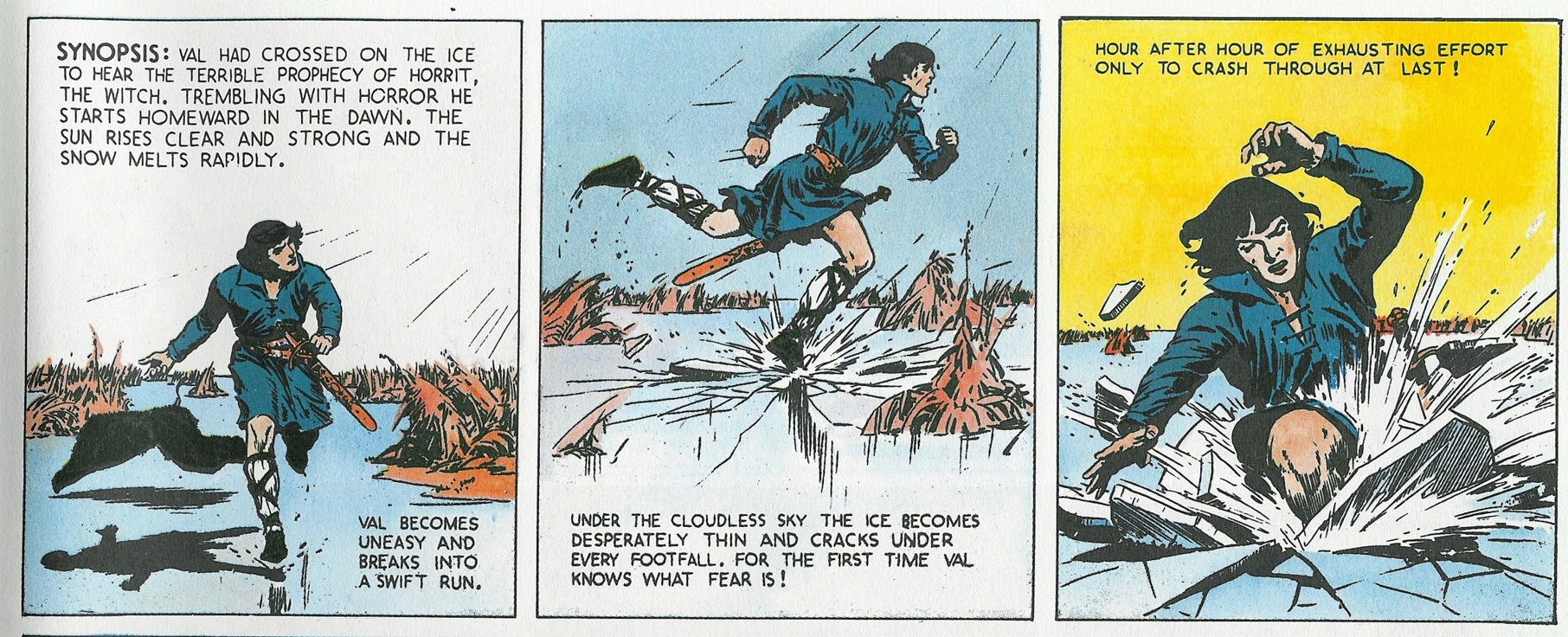 Read online Prince Valiant comic -  Issue # TPB 1 (Part 2) - 86
