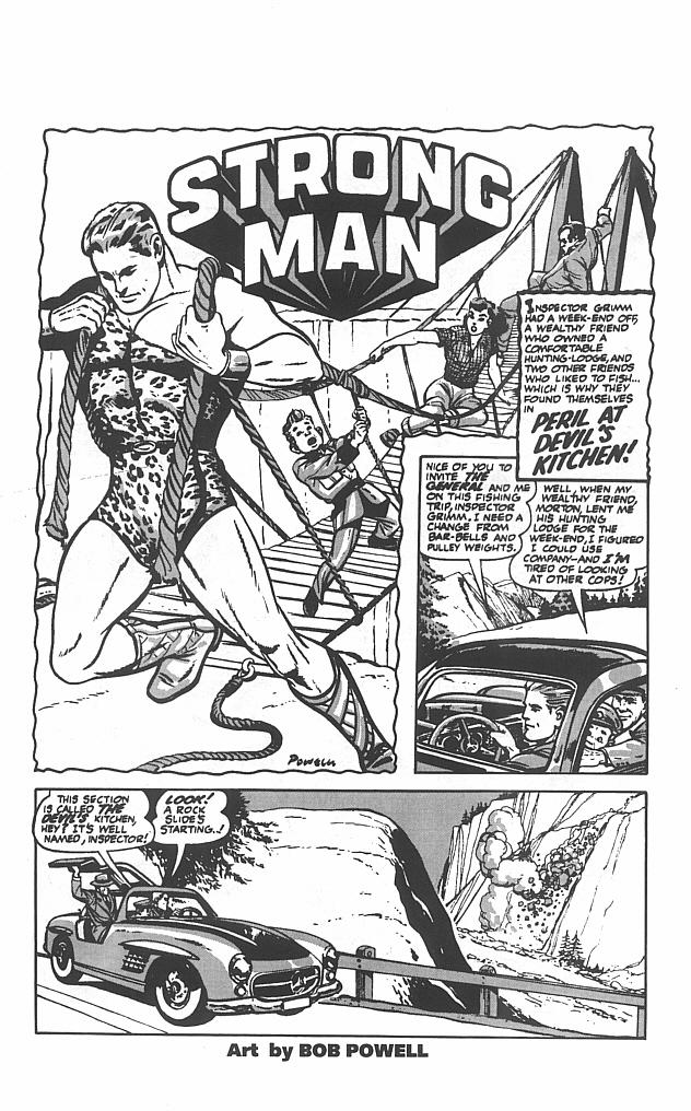 Read online Men of Mystery Comics comic -  Issue #24 - 25