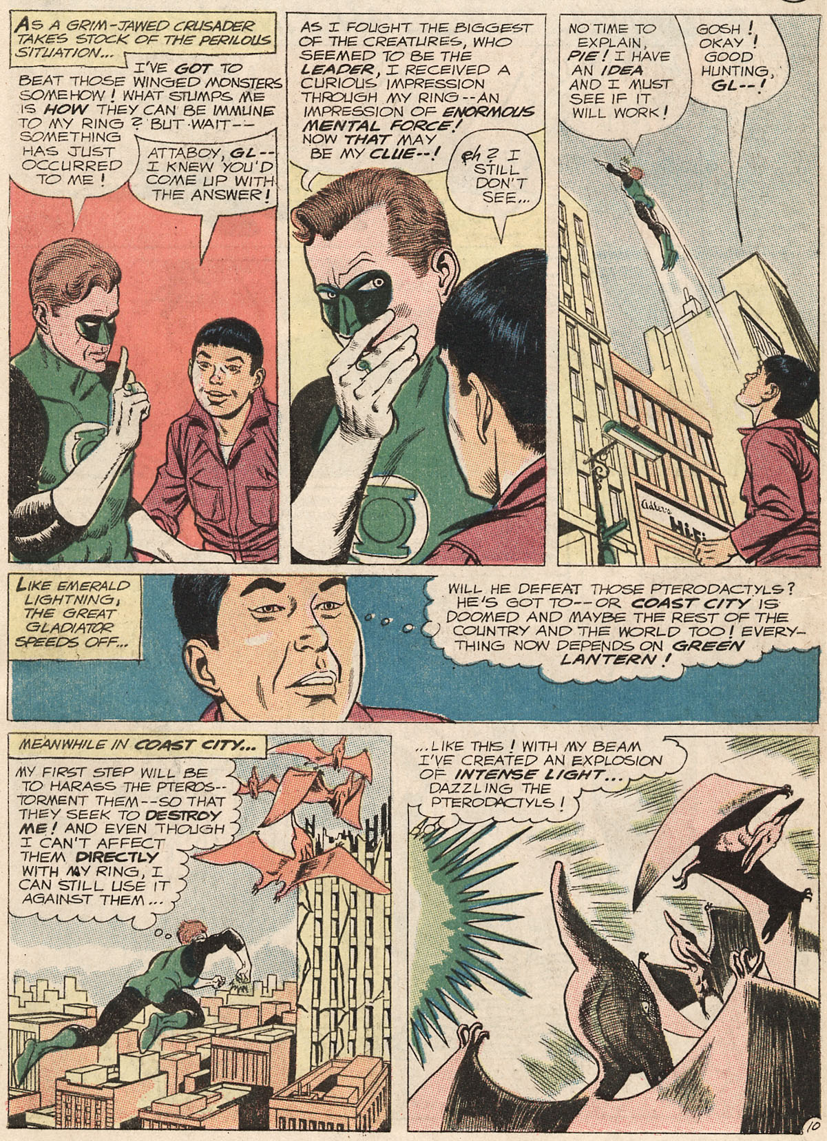 Green Lantern (1960) Issue #30 #33 - English 12