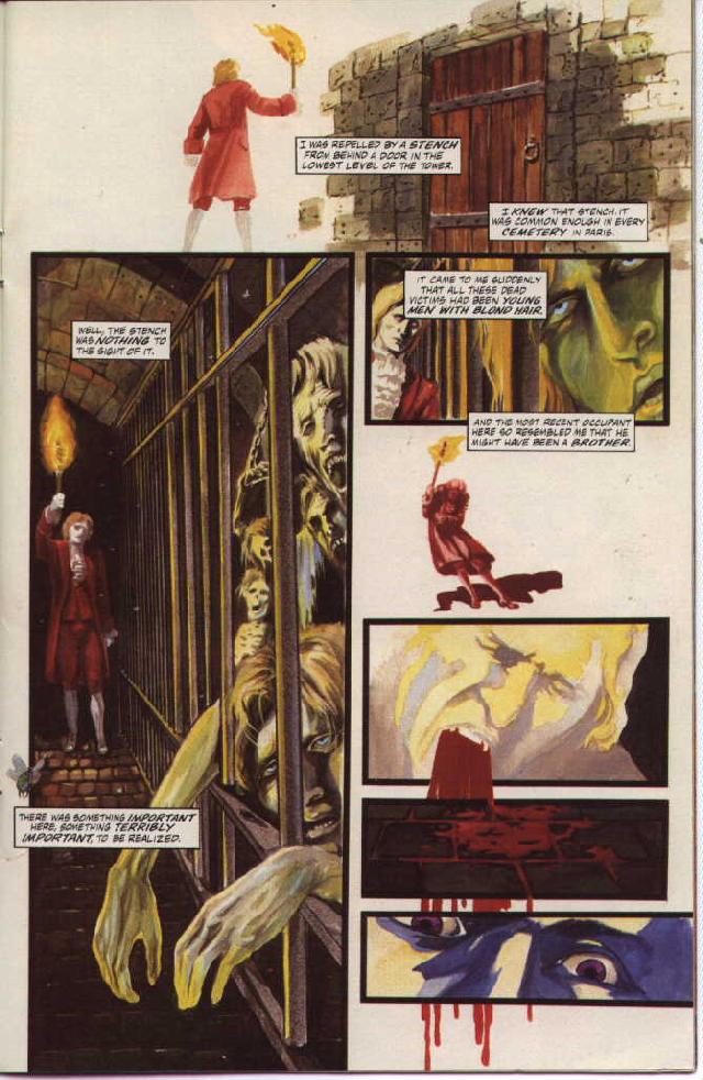 Read online Anne Rice's The Vampire Lestat comic -  Issue #3 - 11