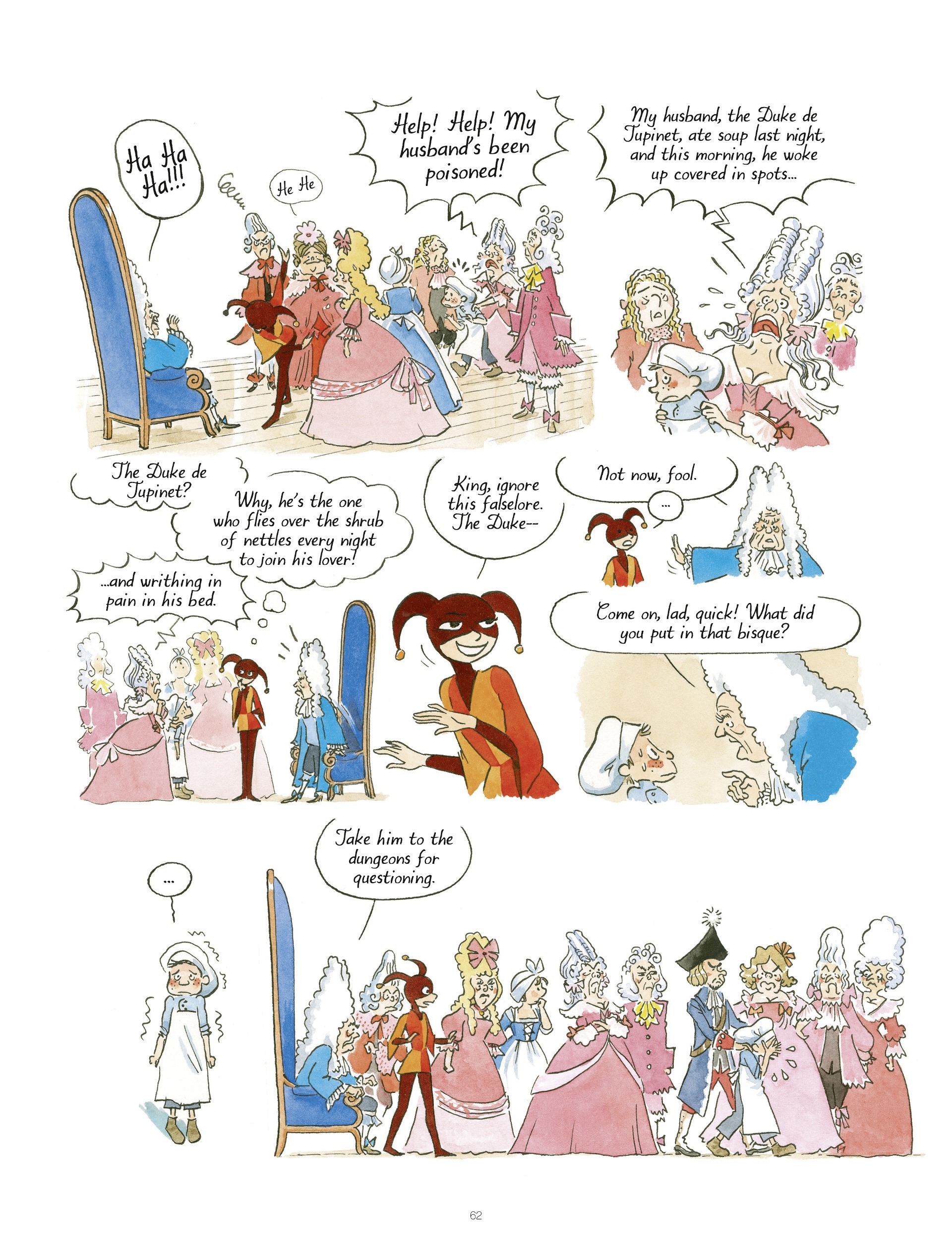 Read online The Court Charade comic -  Issue # TPB - 60
