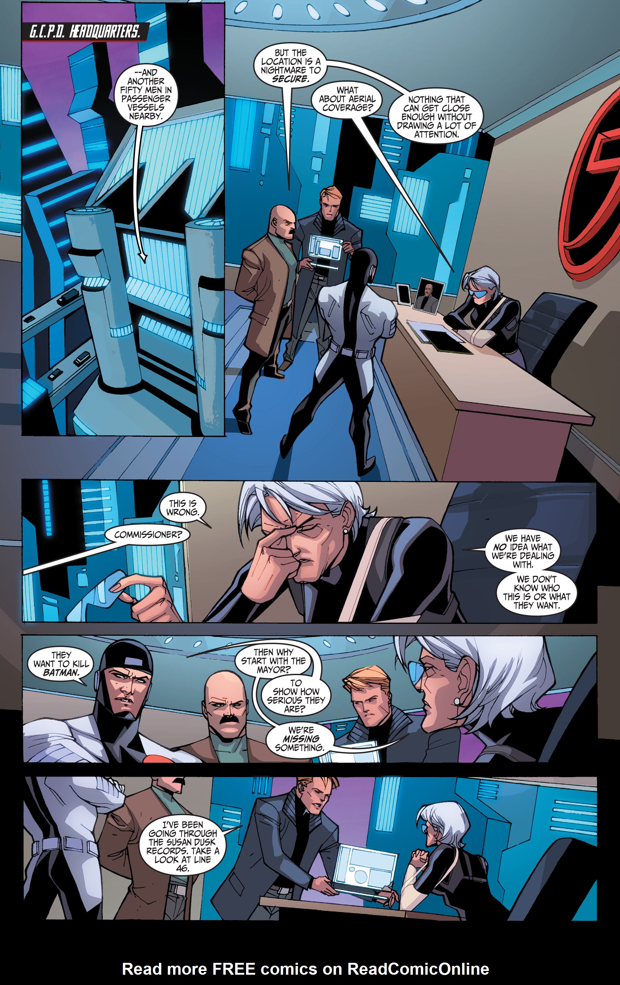 Read online Batman Beyond 2.0 comic -  Issue # _TPB 1 (Part 1) - 38