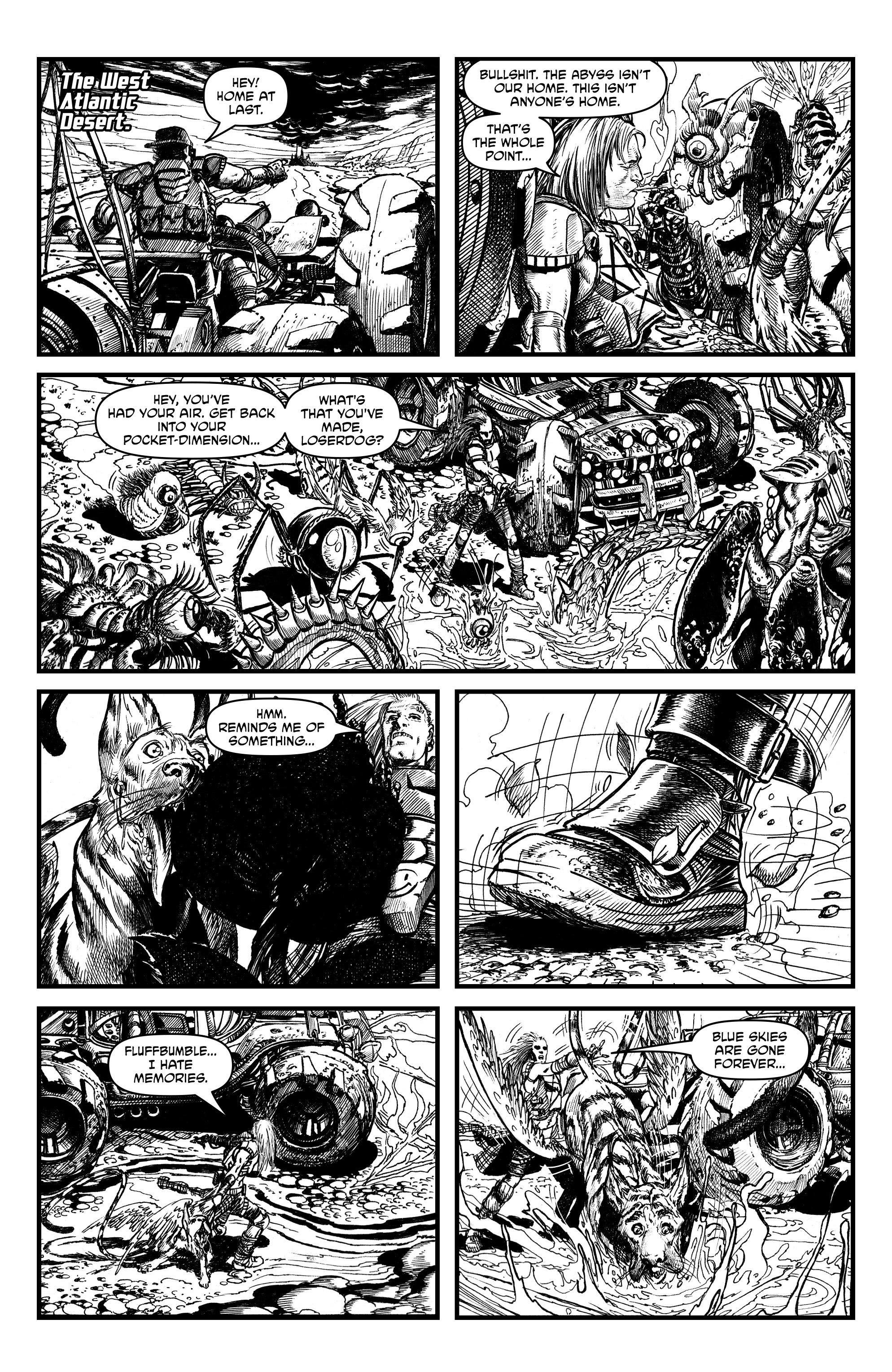 Read online Alan Moore's Cinema Purgatorio comic -  Issue #5 - 25
