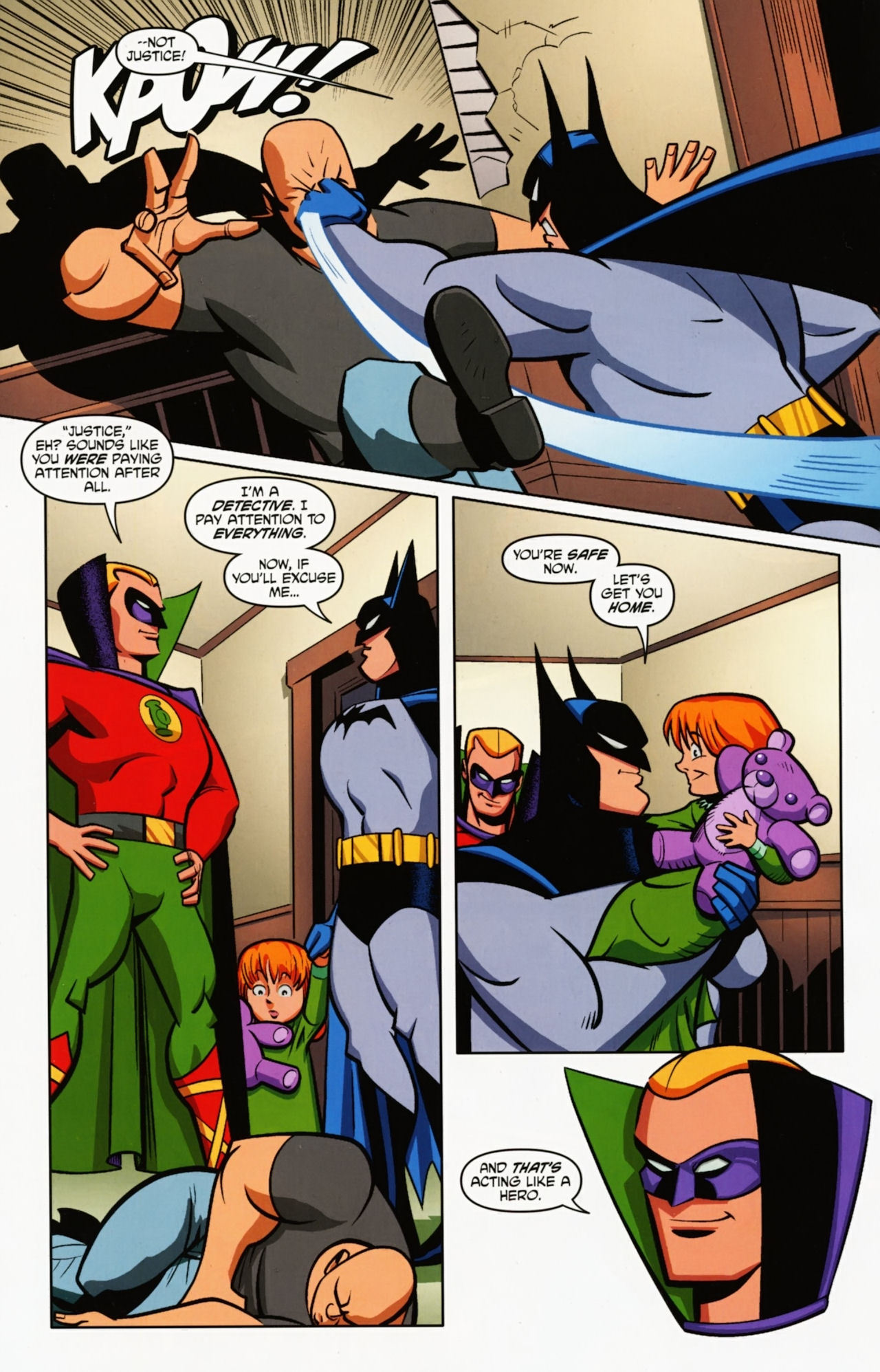 The All New Batman: The Brave and The Bold 7 Page 24