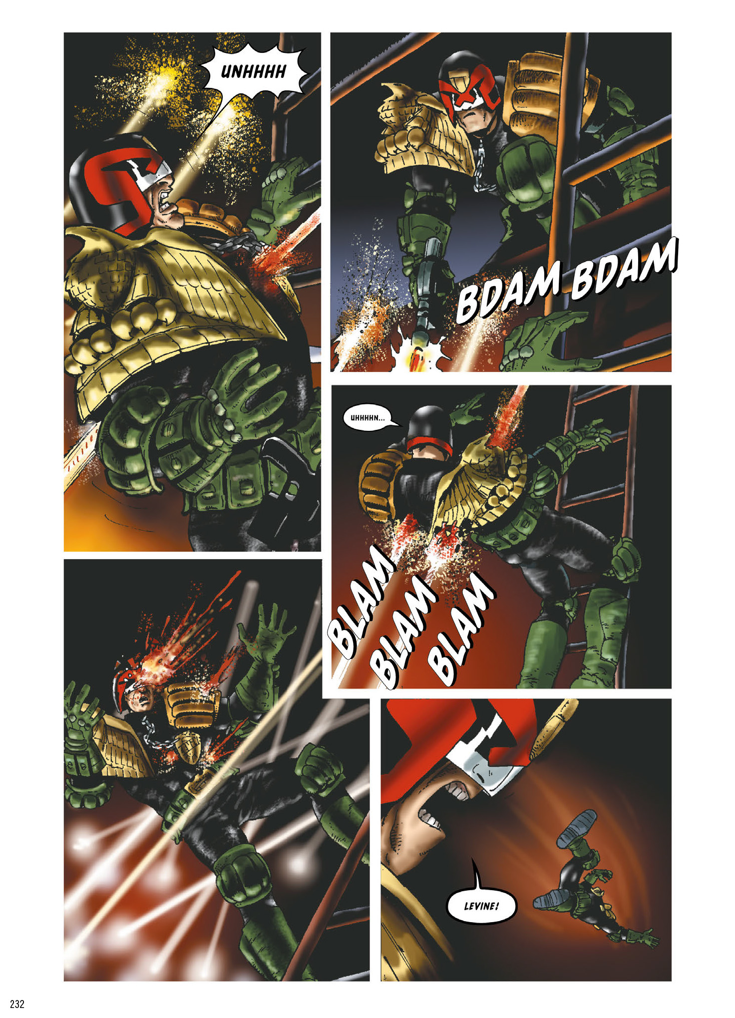 Read online Judge Dredd: The Complete Case Files comic -  Issue # TPB 32 (Part 3) - 35