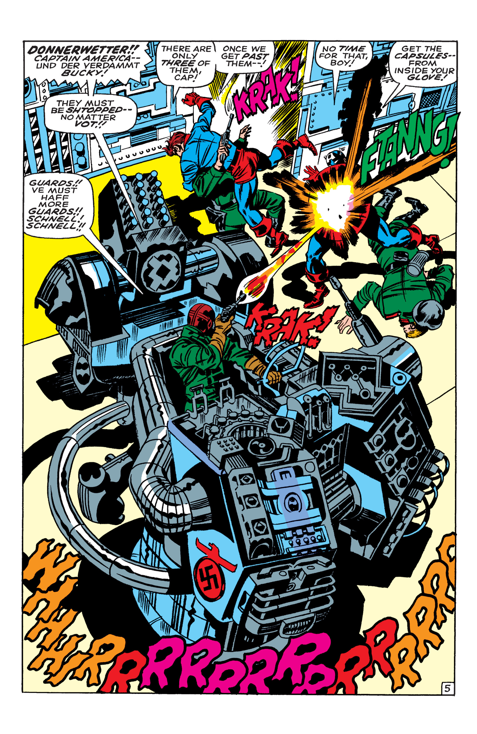 Read online Marvel Masterworks: Captain America comic -  Issue # TPB 3 (Part 2) - 78