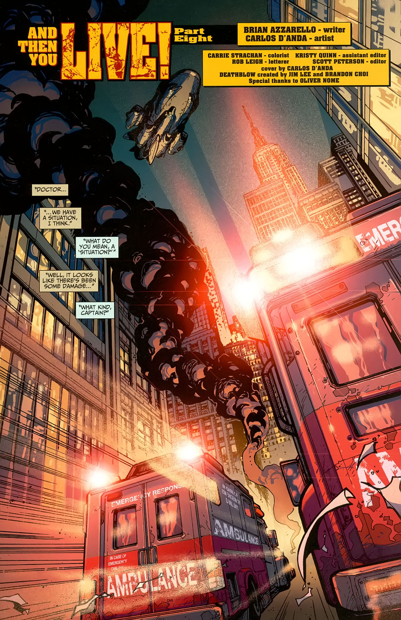 Read online Deathblow (2006) comic -  Issue #8 - 2