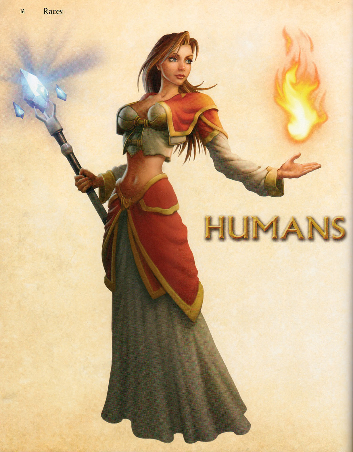 Read online The Art of World of Warcraft comic -  Issue # TPB (Part 1) - 16