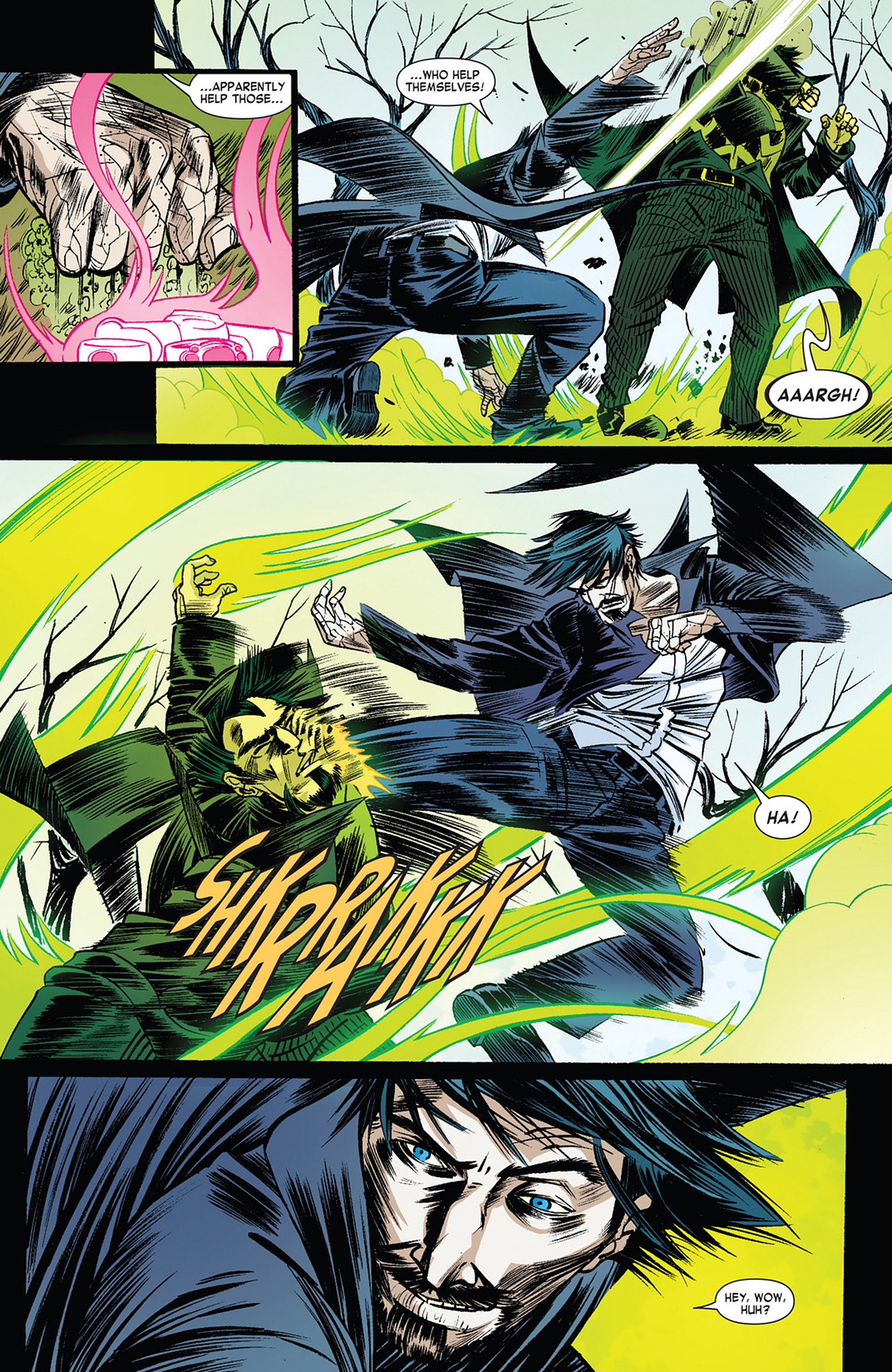 Read online Dr. Strange: Season One comic -  Issue # Full - 86