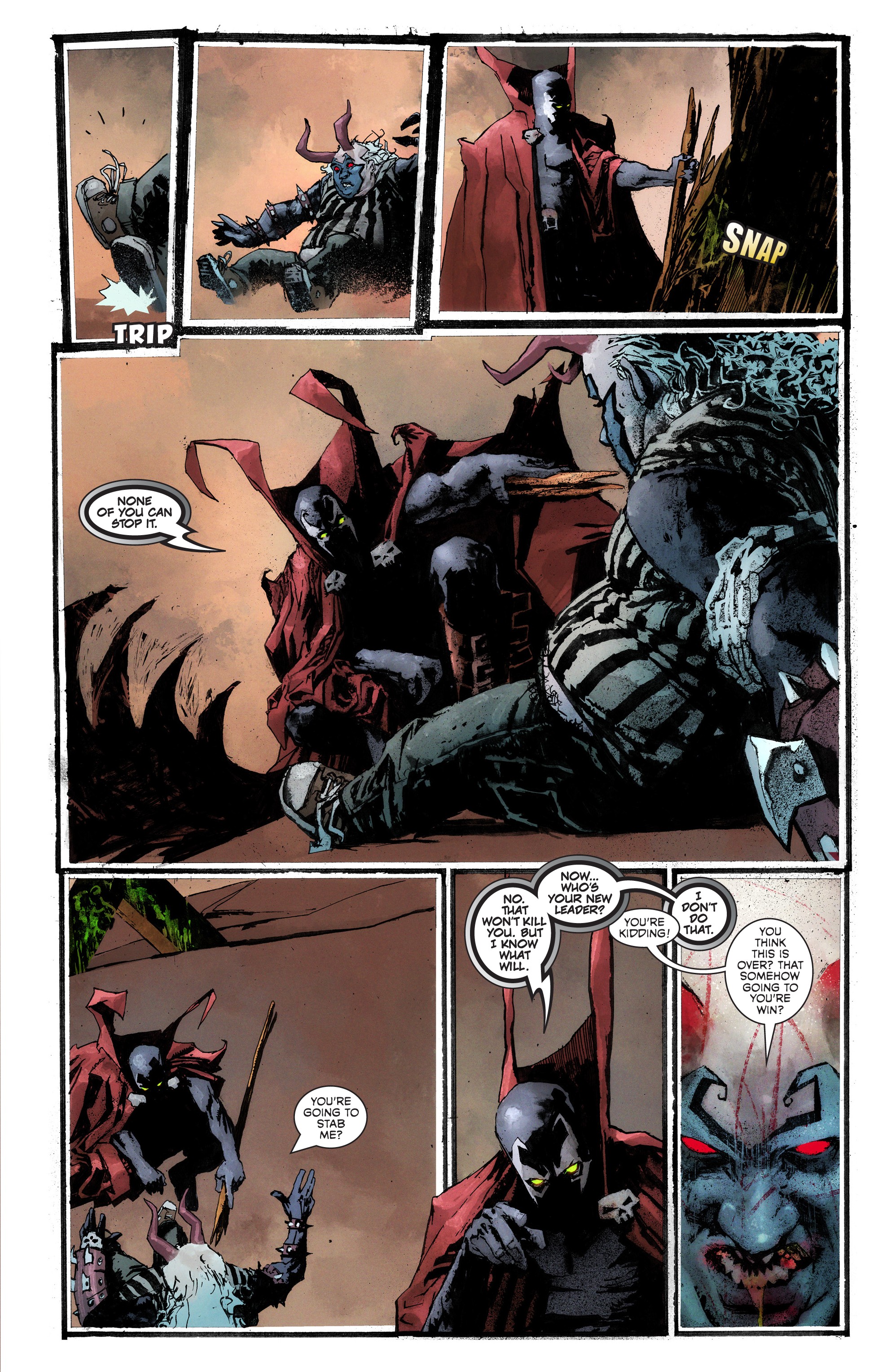 Read online Spawn comic -  Issue #295 - 18