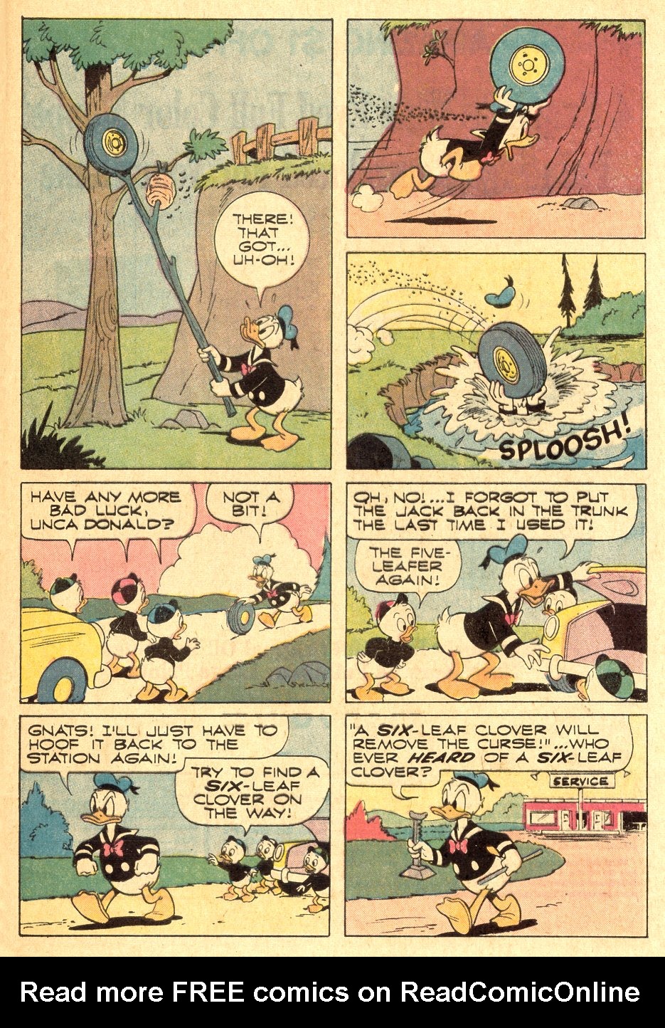 Read online Donald Duck (1962) comic -  Issue #138 - 29