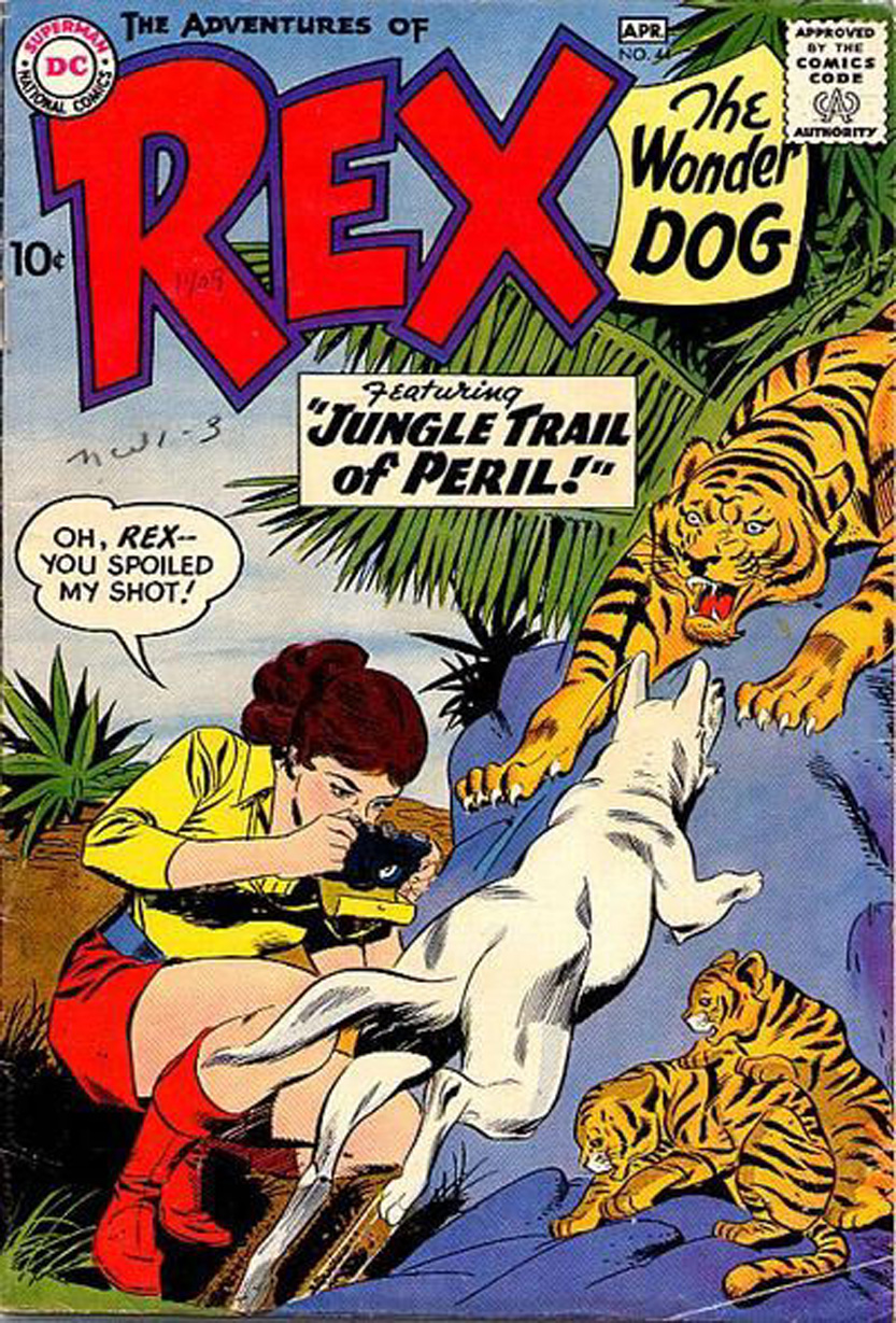 Read online The Adventures of Rex the Wonder Dog comic -  Issue #44 - 1