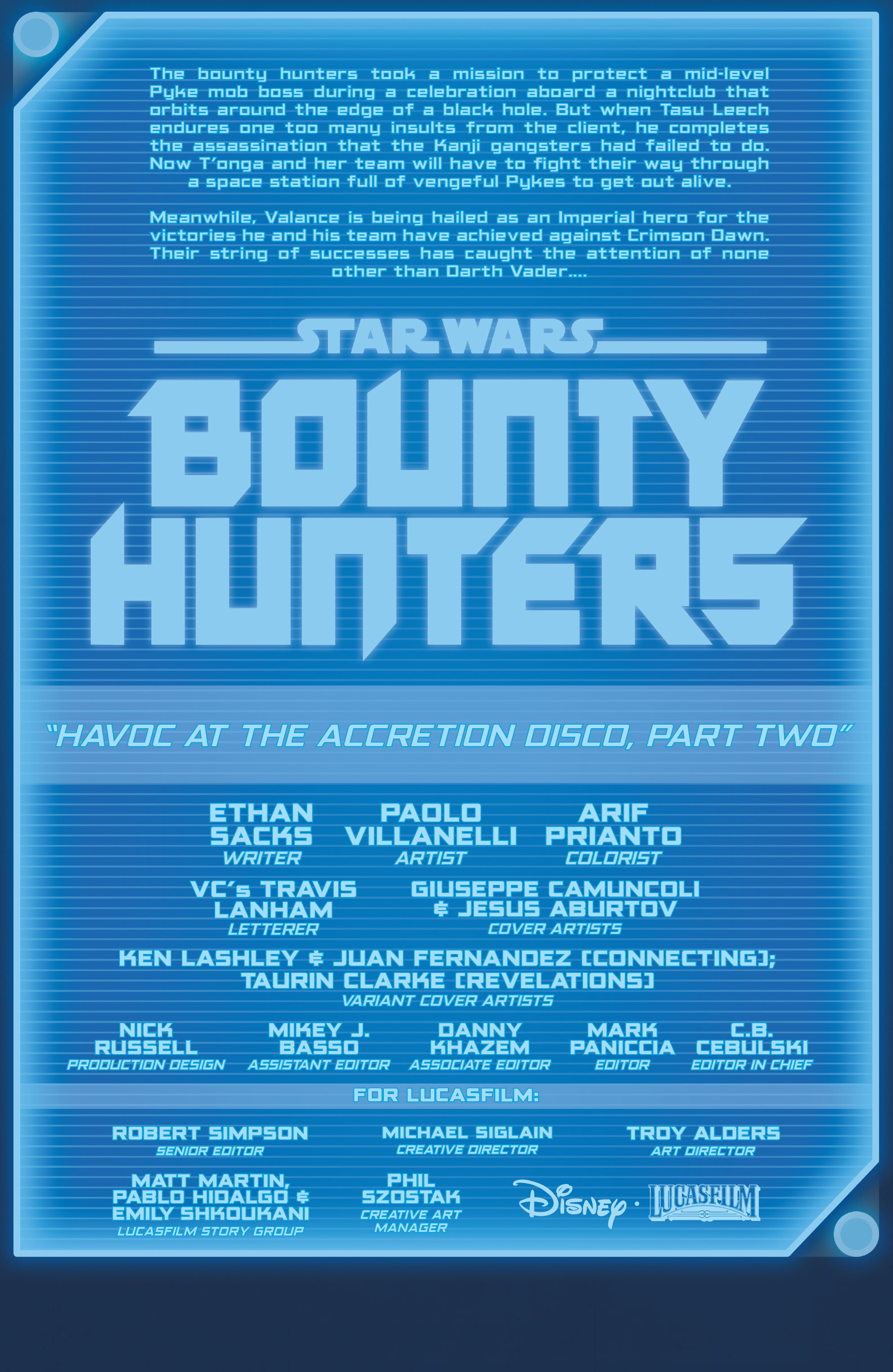 Read online Star Wars: Bounty Hunters comic -  Issue #28 - 3