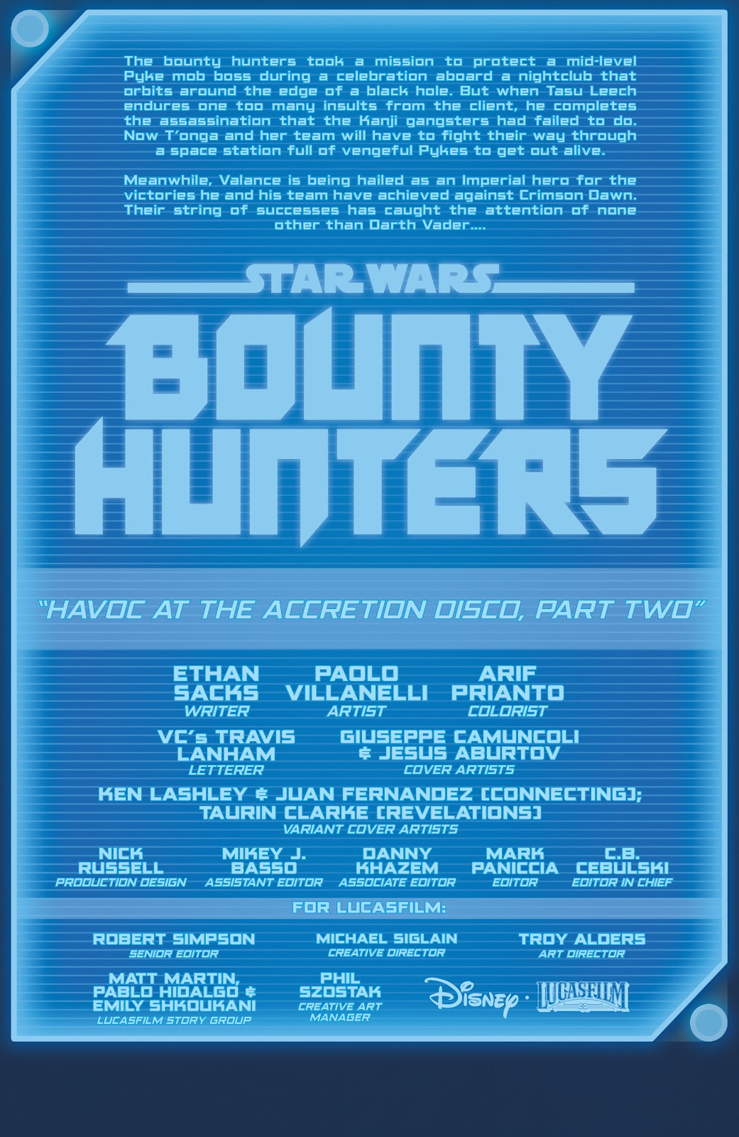 Star Wars: Bounty Hunters issue 28 - Page 3