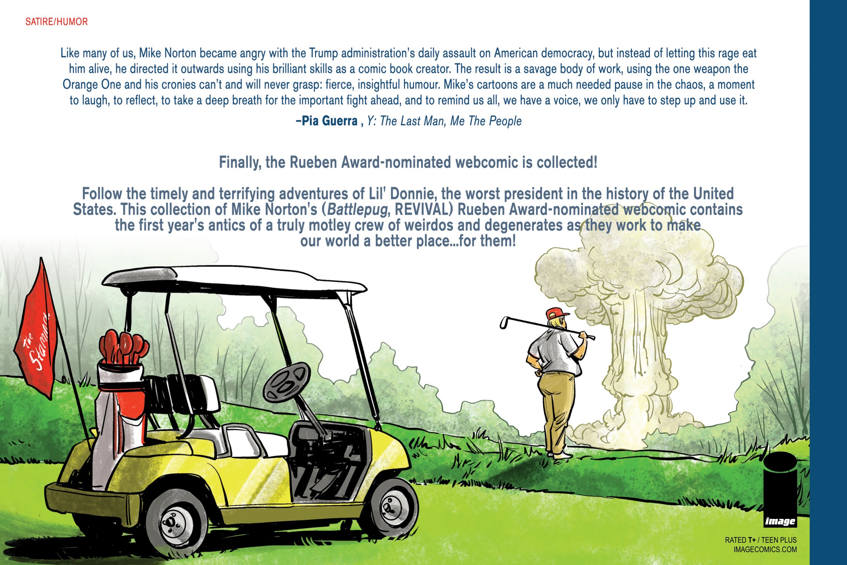 Read online Lil' Donnie: Executive Privilege comic -  Issue # TPB - 82