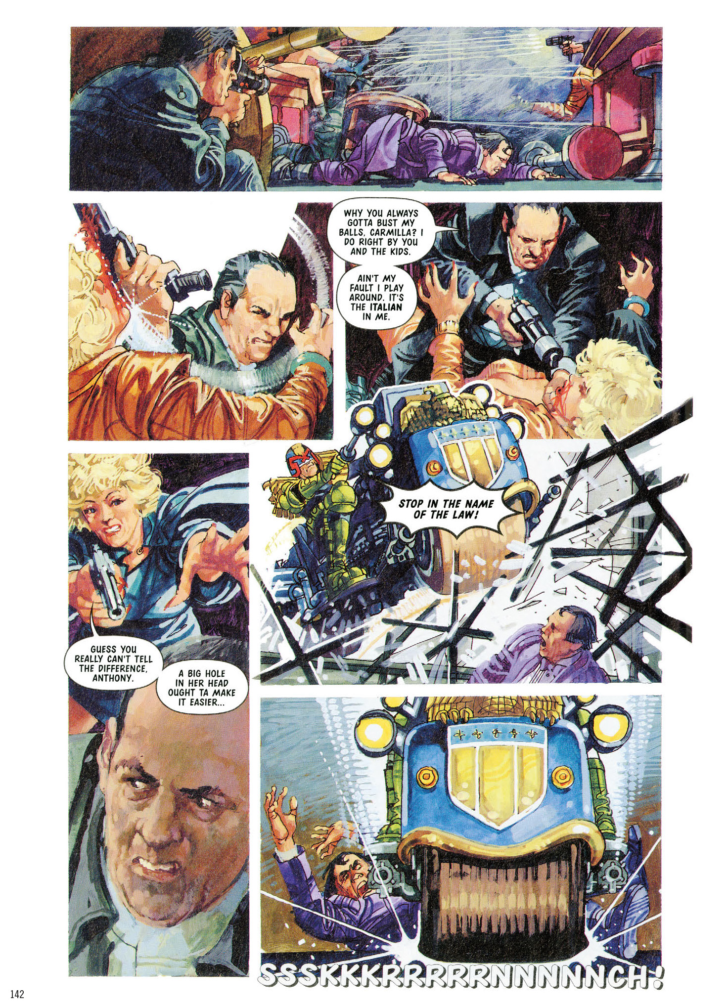 Read online Judge Dredd: The Complete Case Files comic -  Issue # TPB 34 (Part 2) - 45