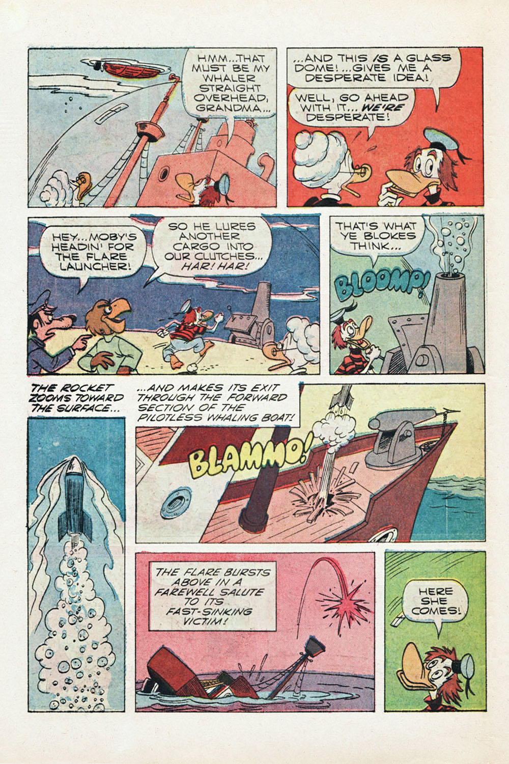 Read online Moby Duck comic -  Issue #11 - 30