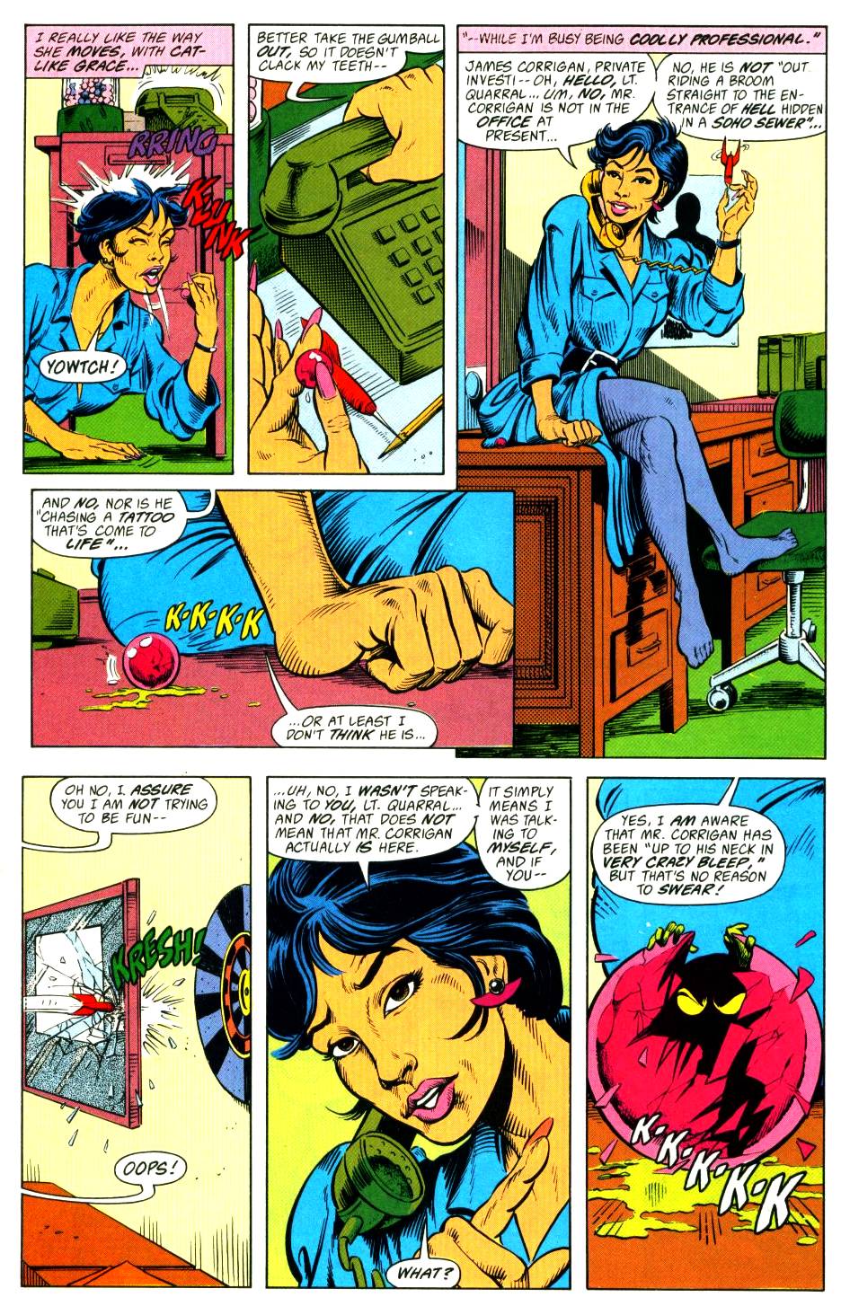 Read online The Spectre (1987) comic -  Issue # _Annual 1 - 43