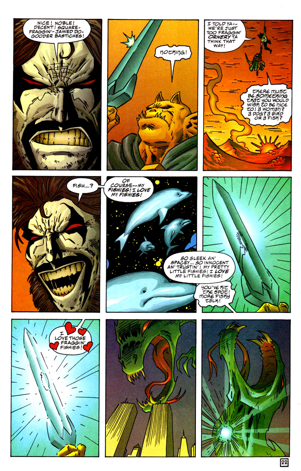 Read online Lobo/Demon: Hellowe'en comic -  Issue # Full - 23