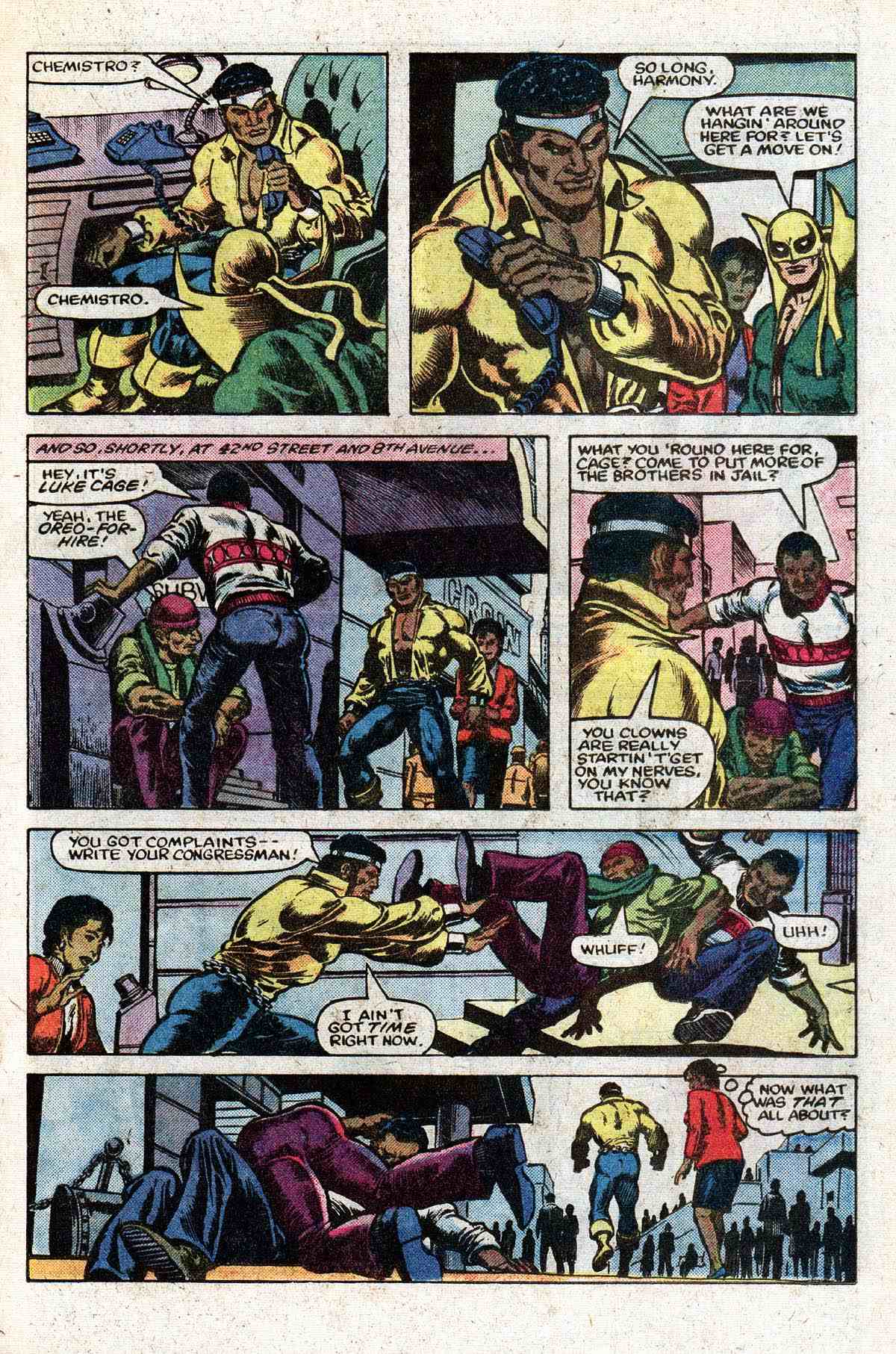 Read online Power Man and Iron Fist (1978) comic -  Issue #94 - 12