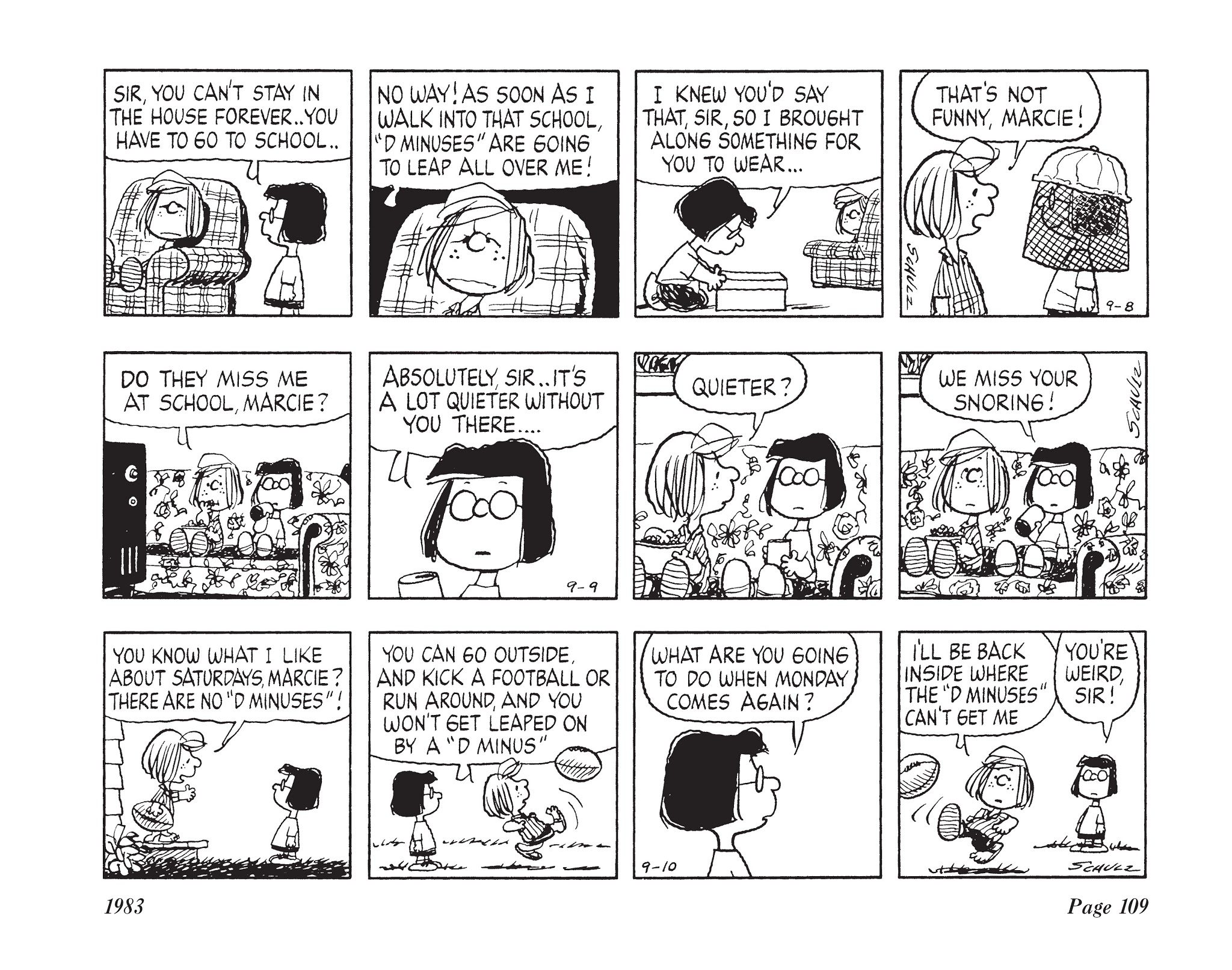 Read online The Complete Peanuts comic -  Issue # TPB 17 - 125