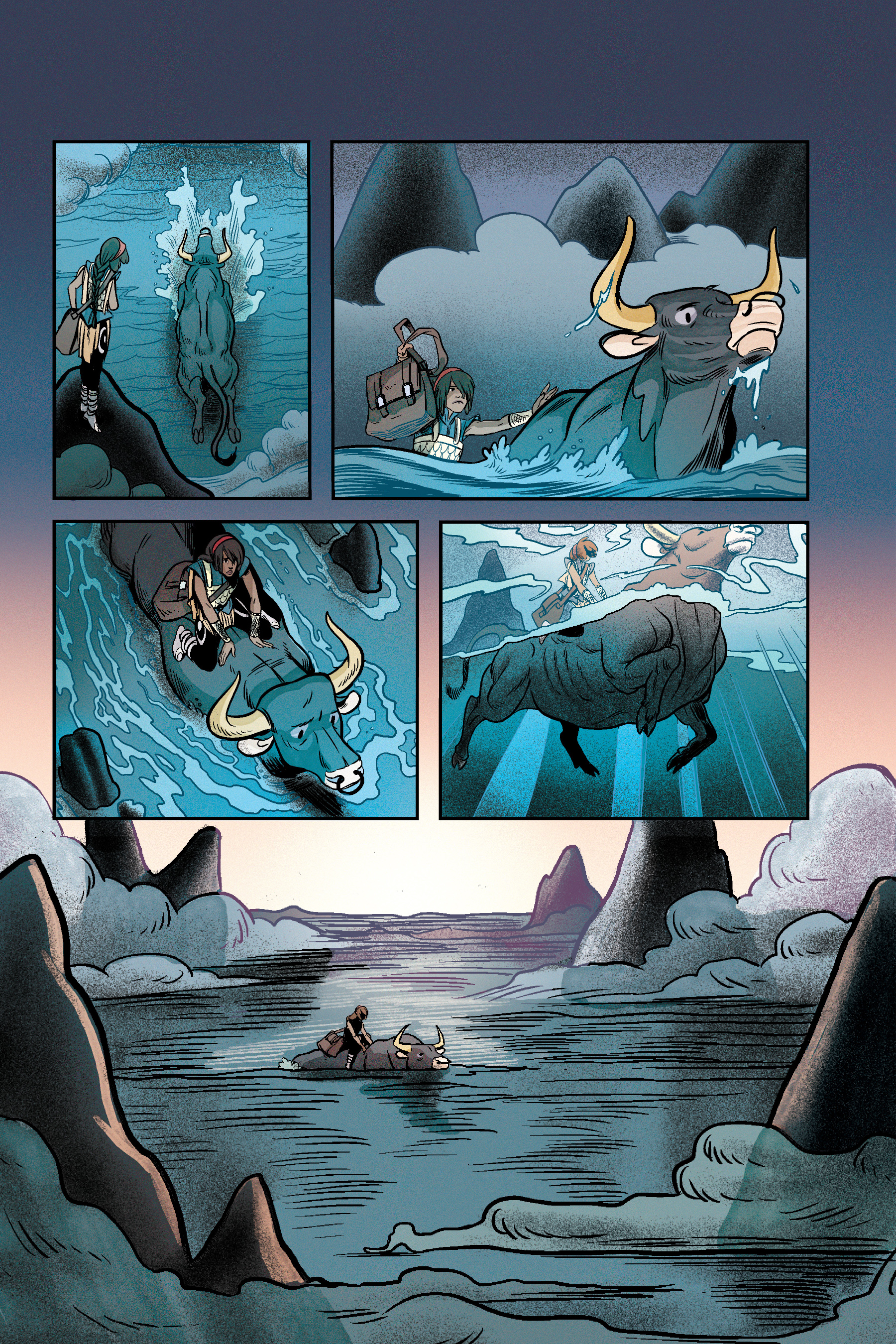 Read online Norroway comic -  Issue # TPB 1 (Part 2) - 60