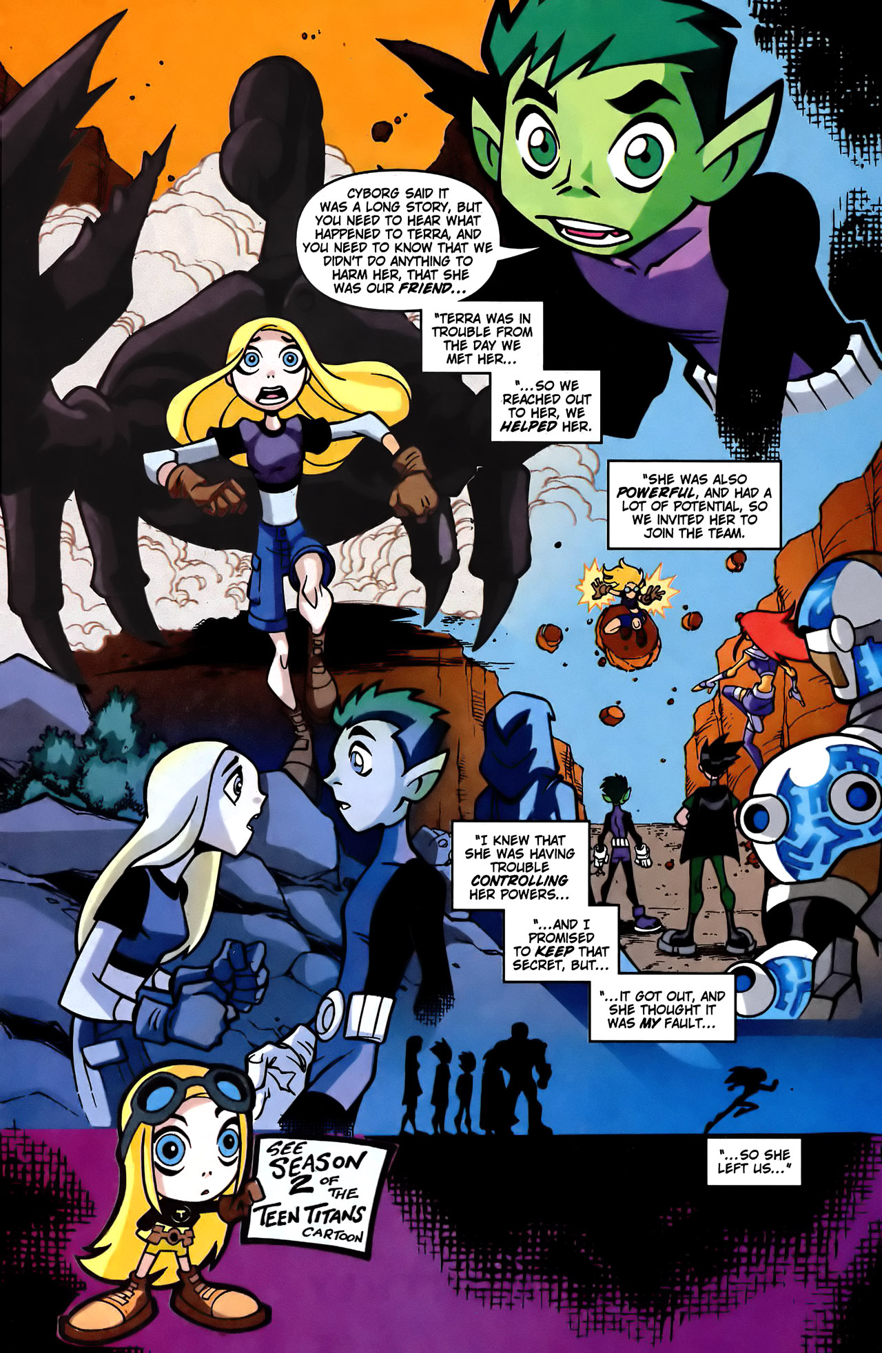 Read online Teen Titans Go! (2003) comic -  Issue #51 - 13
