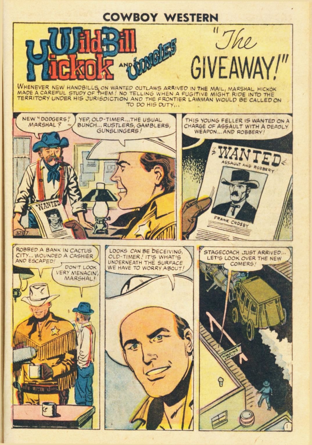 Read online Cowboy Western comic -  Issue #67 - 49