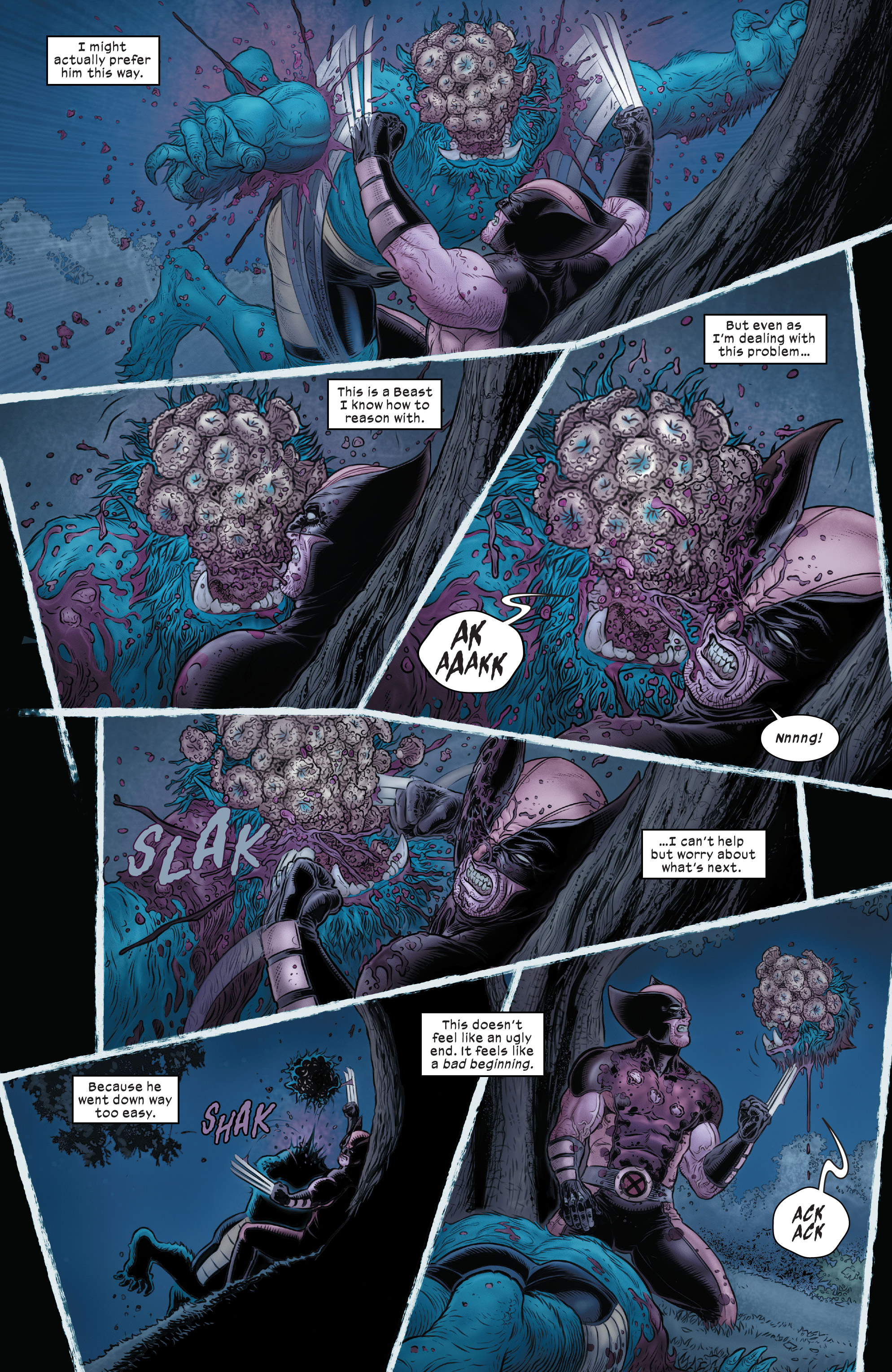 Read online Wolverine (2020) comic -  Issue #31 - 10