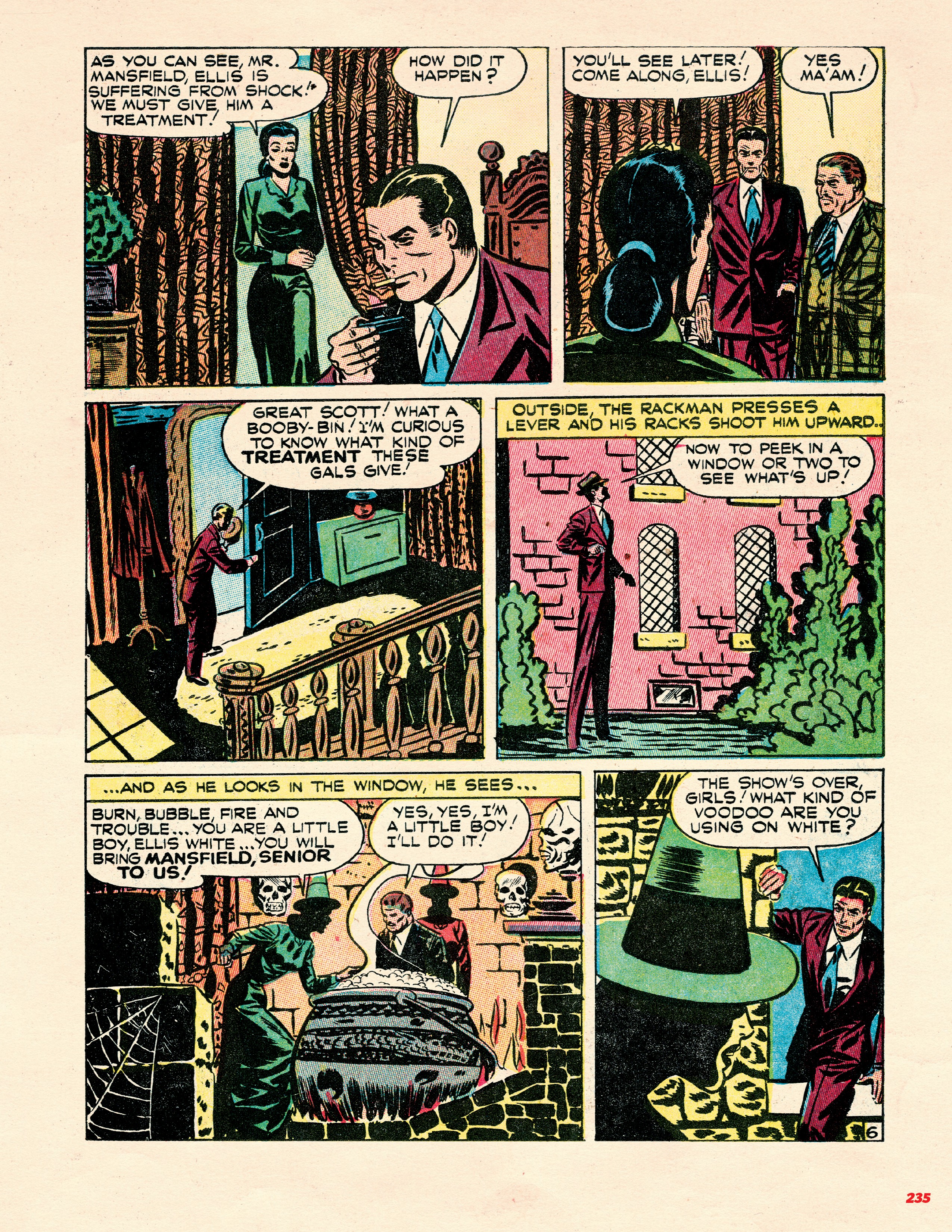 Read online Super Weird Heroes comic -  Issue # TPB 2 (Part 3) - 35
