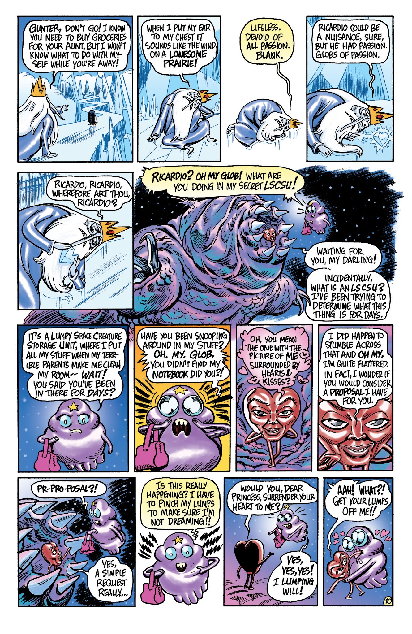 Read online Adventure Time Comics comic -  Issue #21 - 12