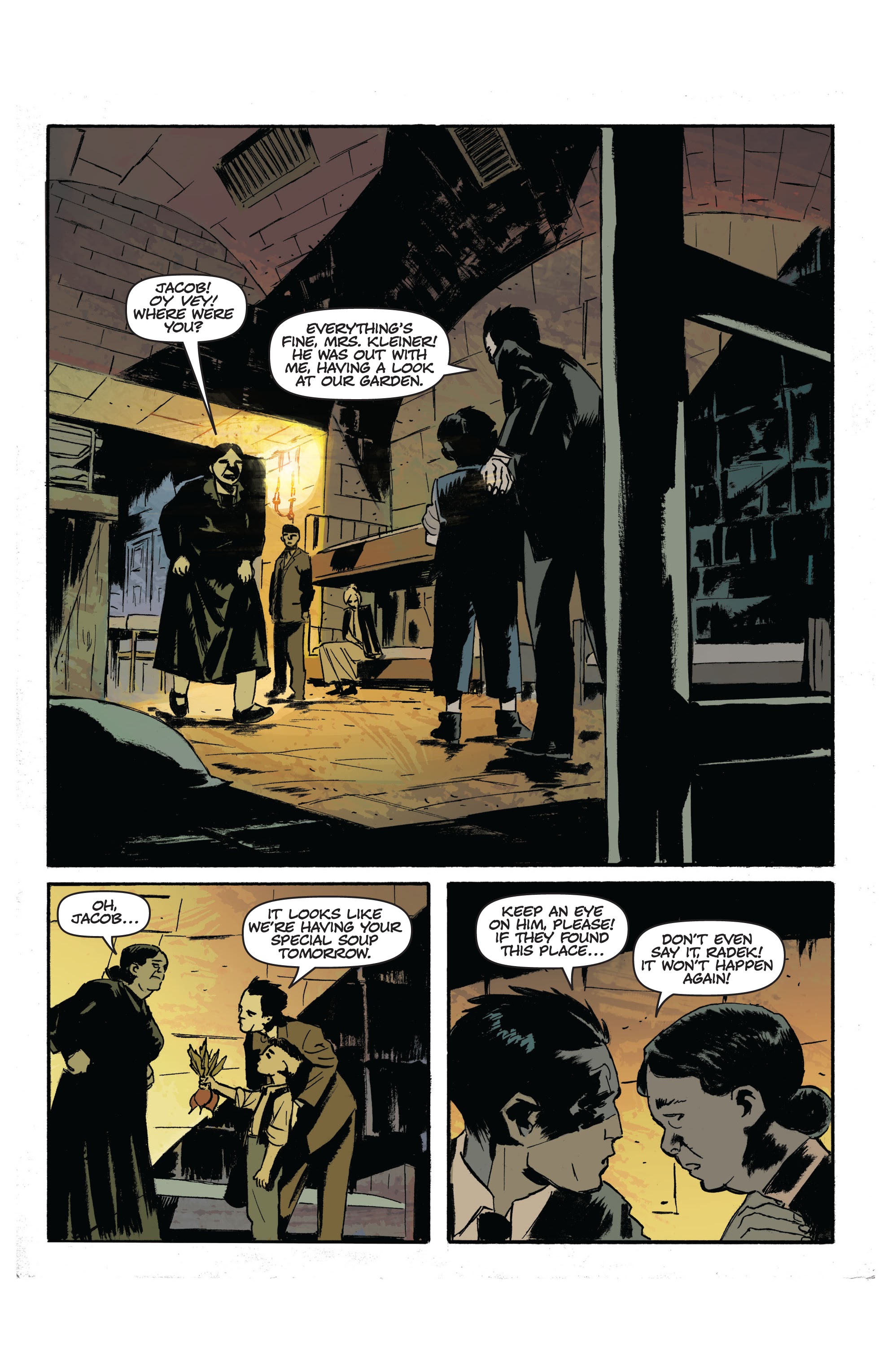 Read online He Who Fights With Monsters comic -  Issue #1 - 17