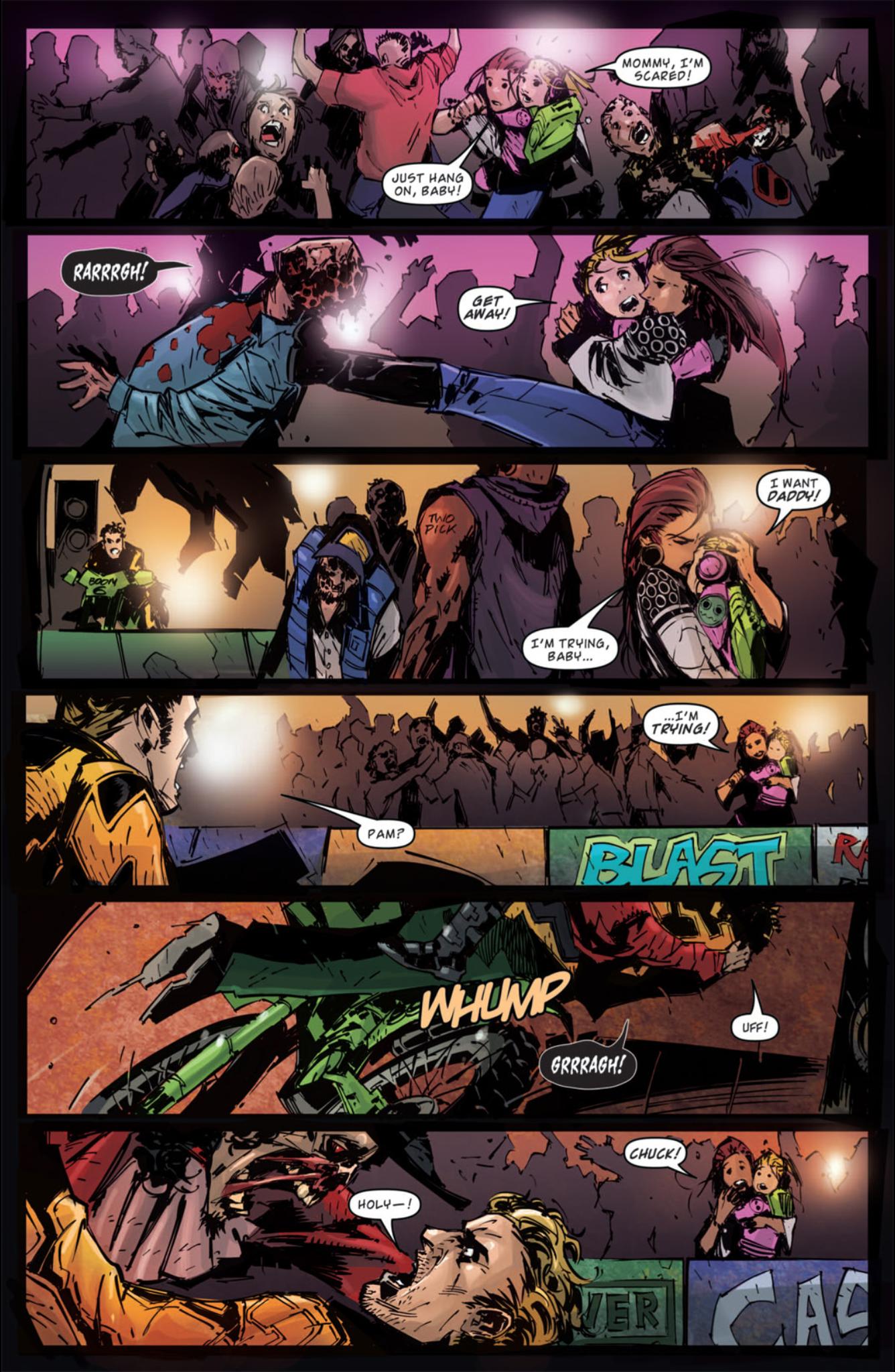 Read online Dead Rising: Road to Fortune comic -  Issue #3 - 17