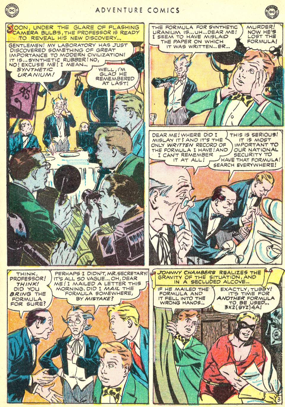 Read online Adventure Comics (1938) comic -  Issue #146 - 43