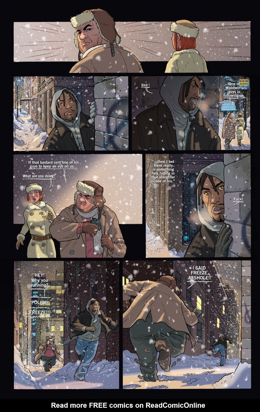 Sam and Twitch: The Writer issue TPB - Page 45