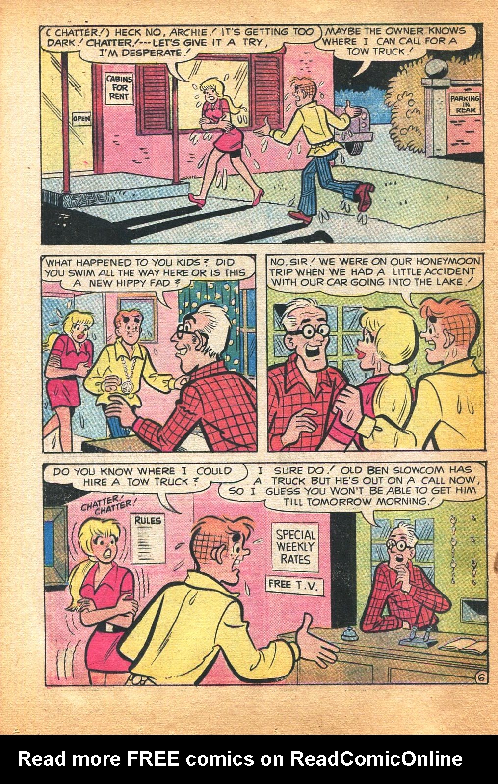 Read online Betty and Me comic -  Issue #40 - 28