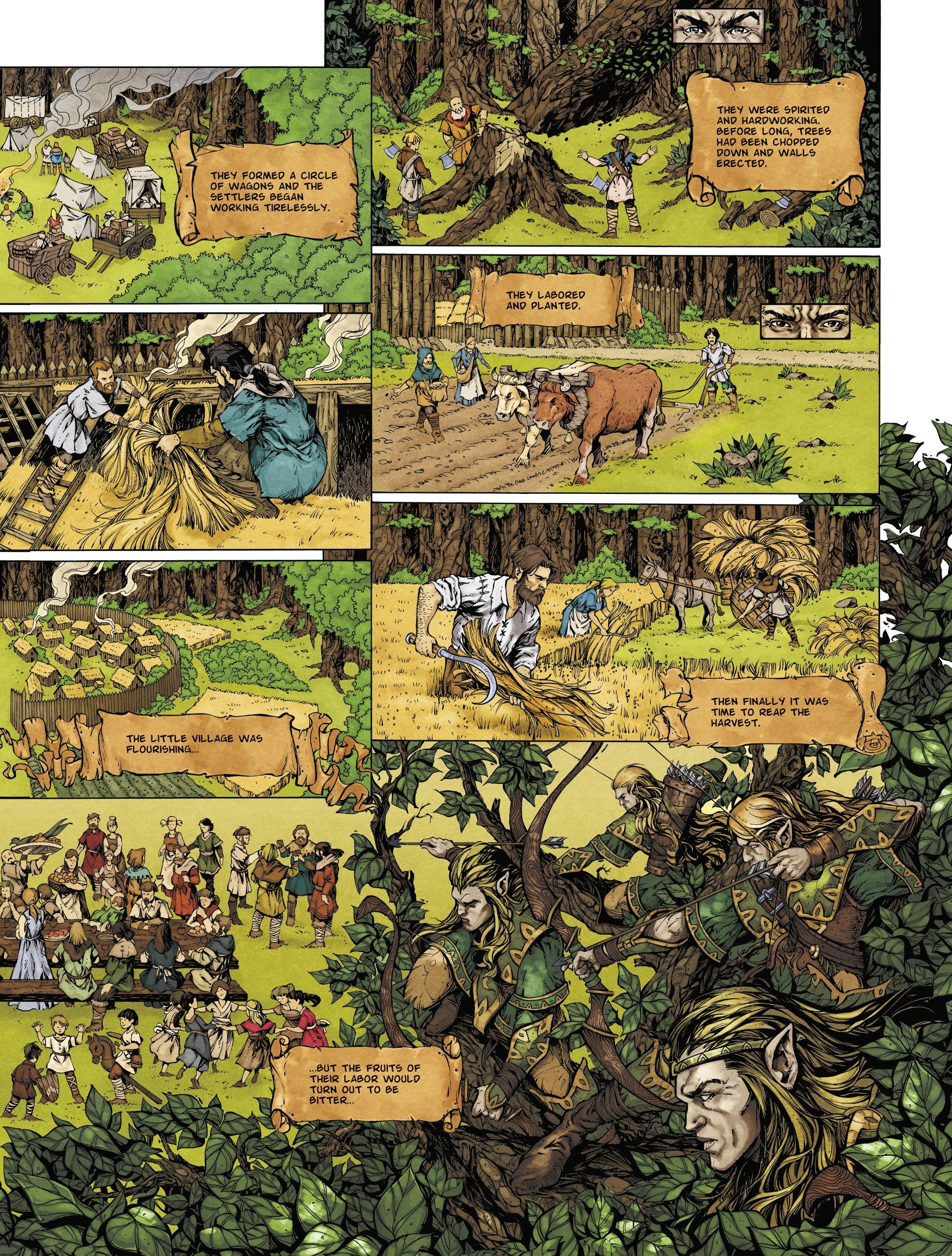 Read online The Black Moon Arcana comic -  Issue #4 - 5