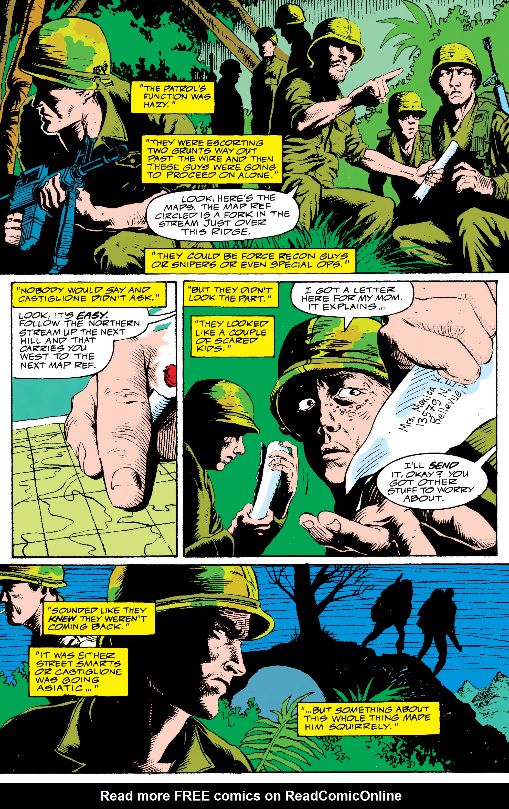 Read online The Punisher Invades the 'Nam comic -  Issue # TPB (Part 1) - 55