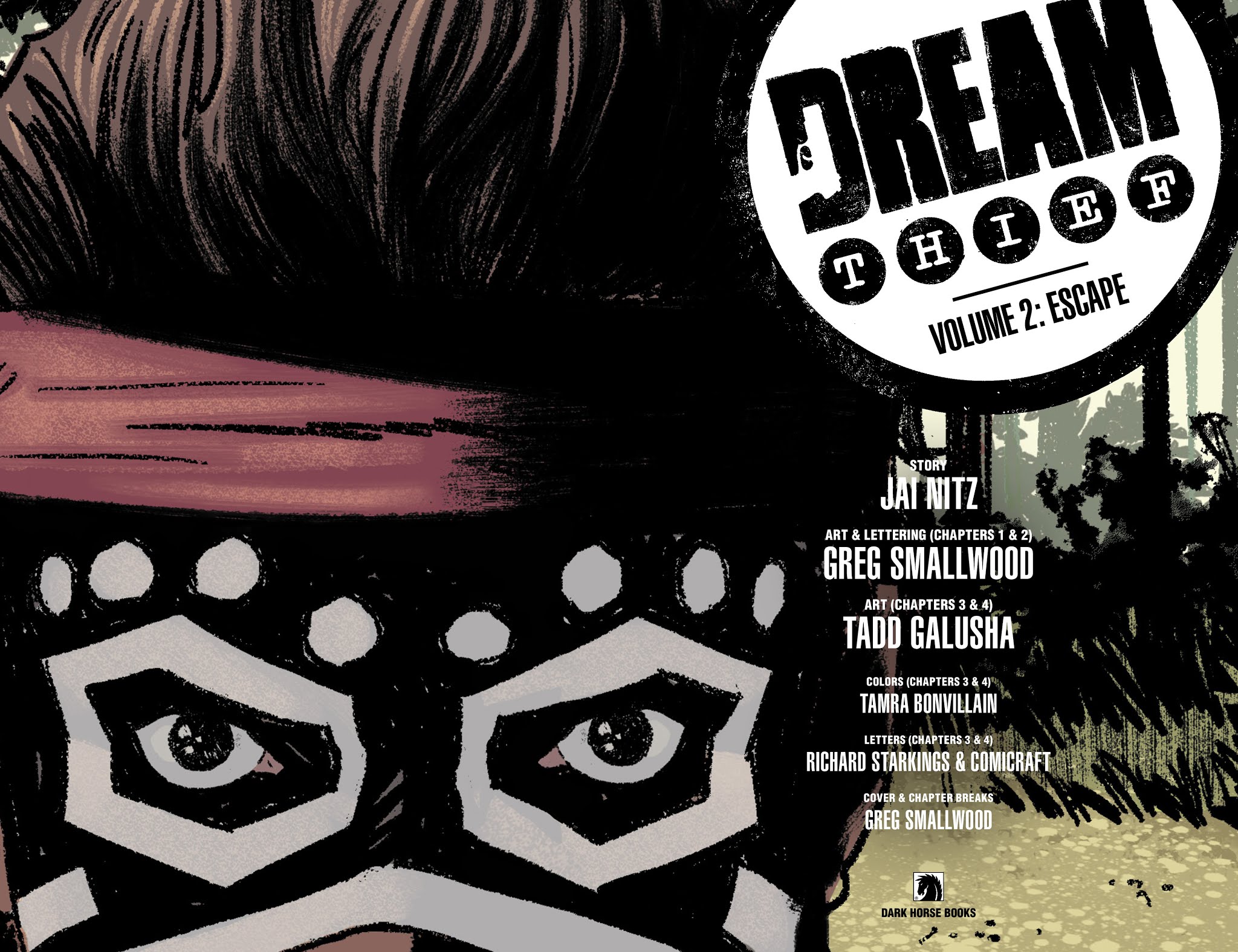 Read online Dream Thief: Escape comic -  Issue # _TPB - 2