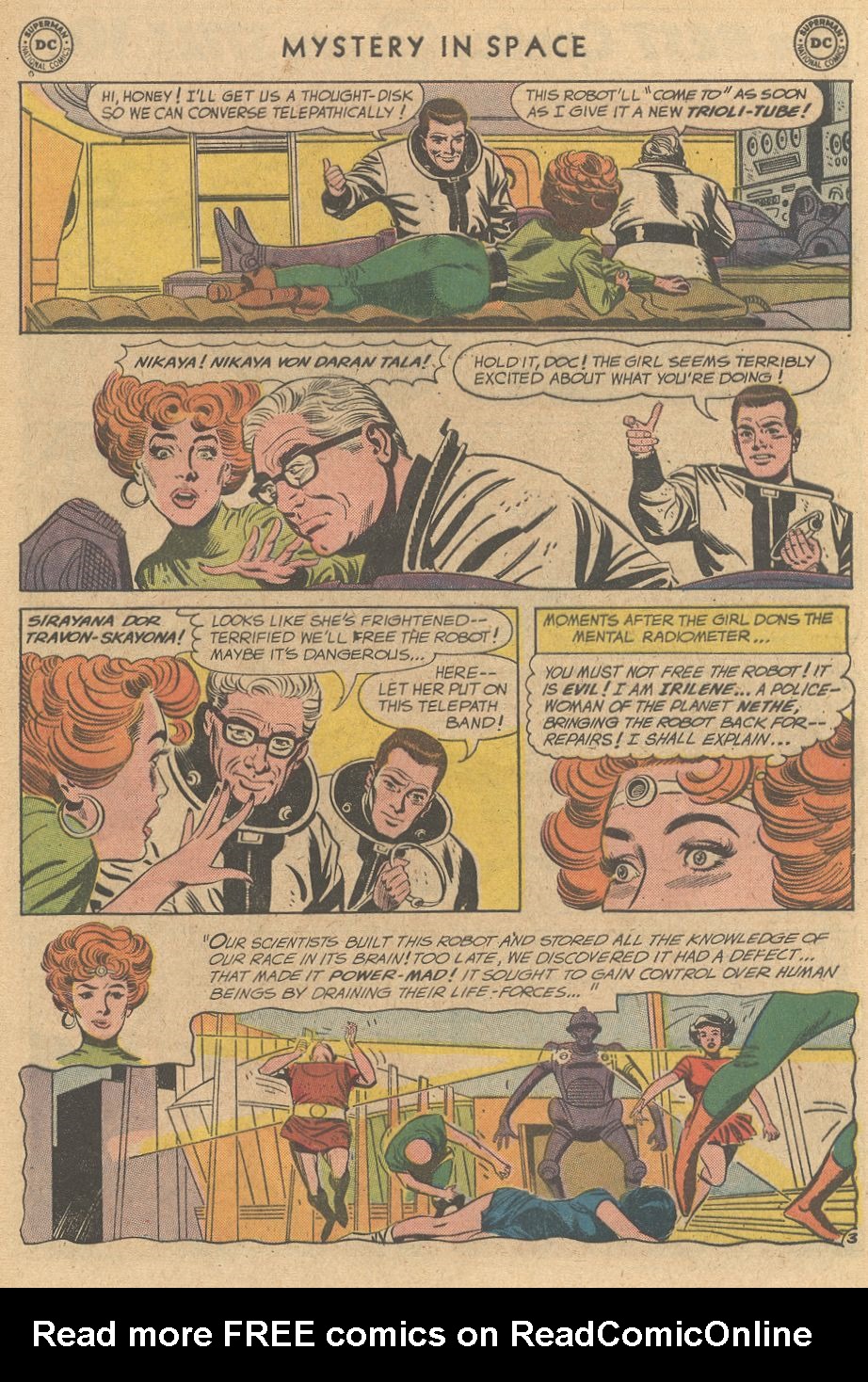 Read online Mystery in Space (1951) comic -  Issue #66 - 17