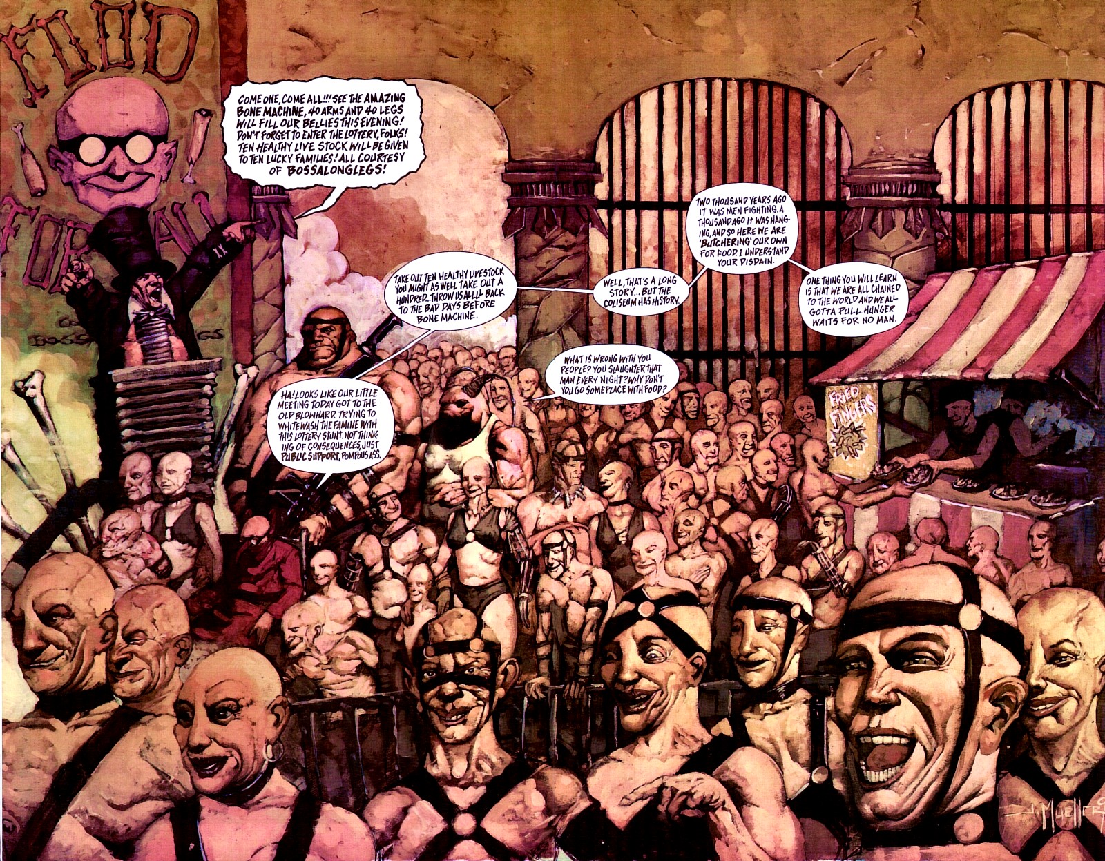 Read online Oink: Blood & Circus comic -  Issue #2 - 10