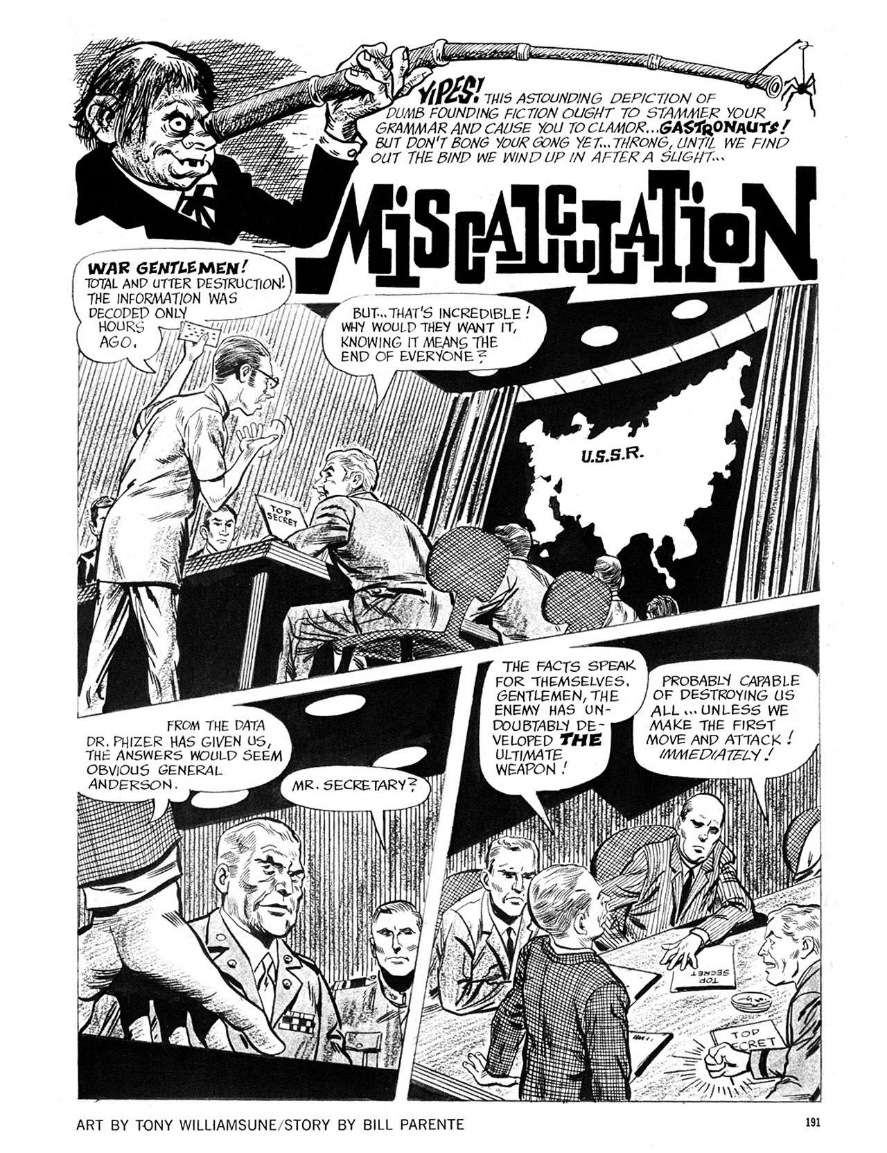 Read online Eerie Archives comic -  Issue # TPB 4 - 191