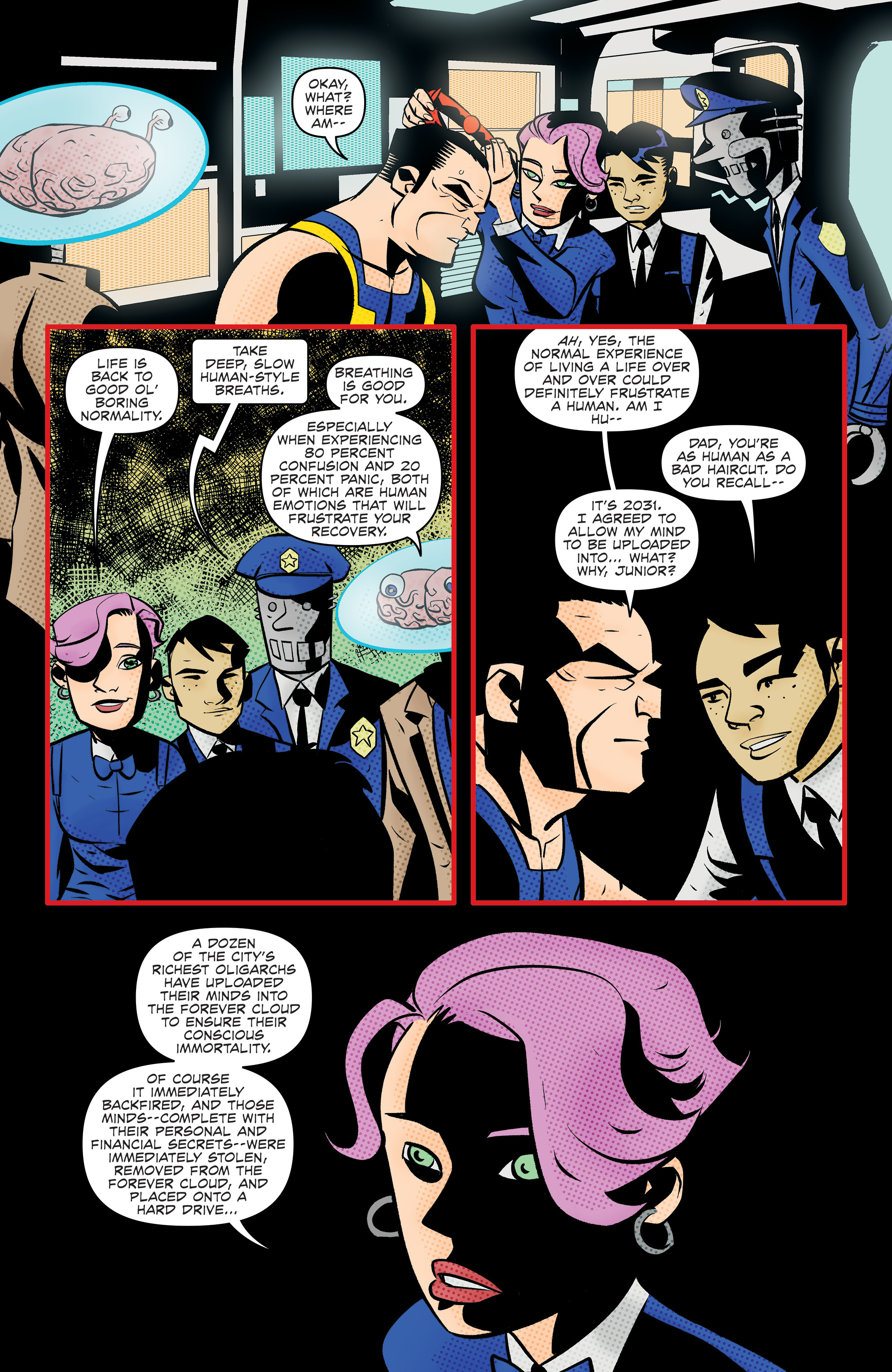 Read online Dick Tracy Forever comic -  Issue # _TPB - 69