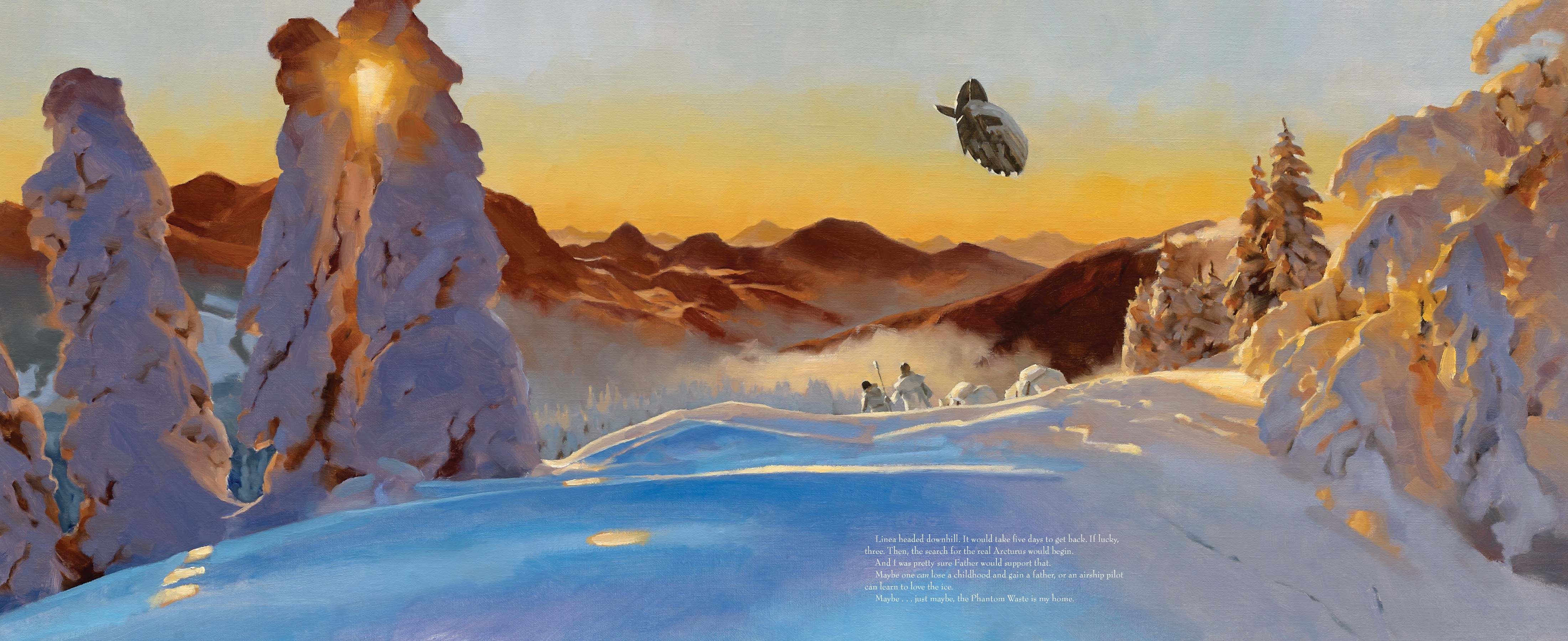 Read online Above the Timberline comic -  Issue # TPB - 120