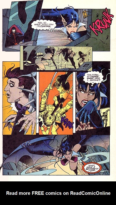 Read online Vampirella (1992) comic -  Issue #3 - 18