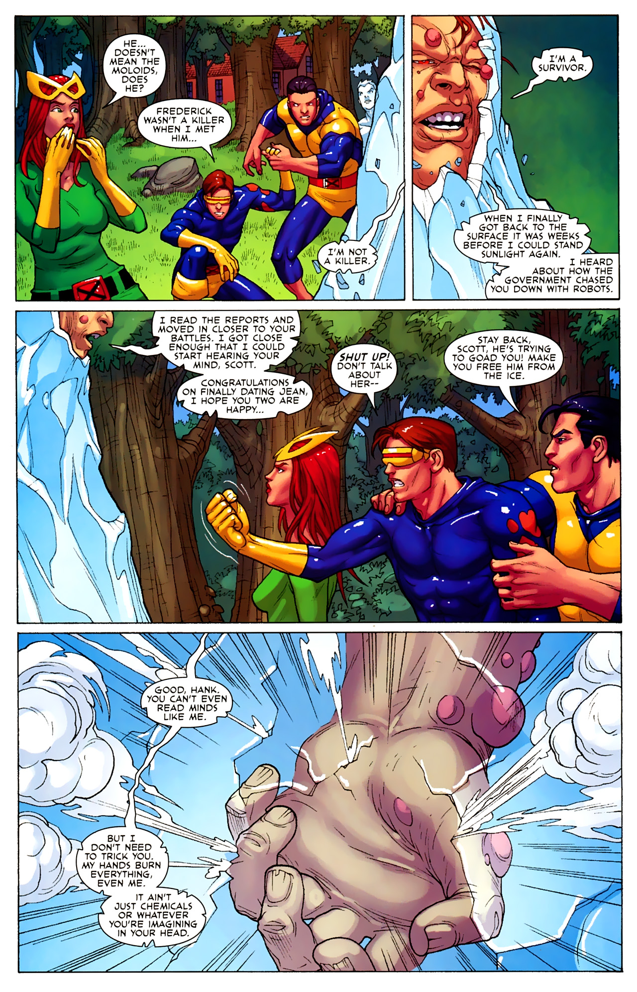 Read online X-Men: First Class Finals comic -  Issue #2 - 6