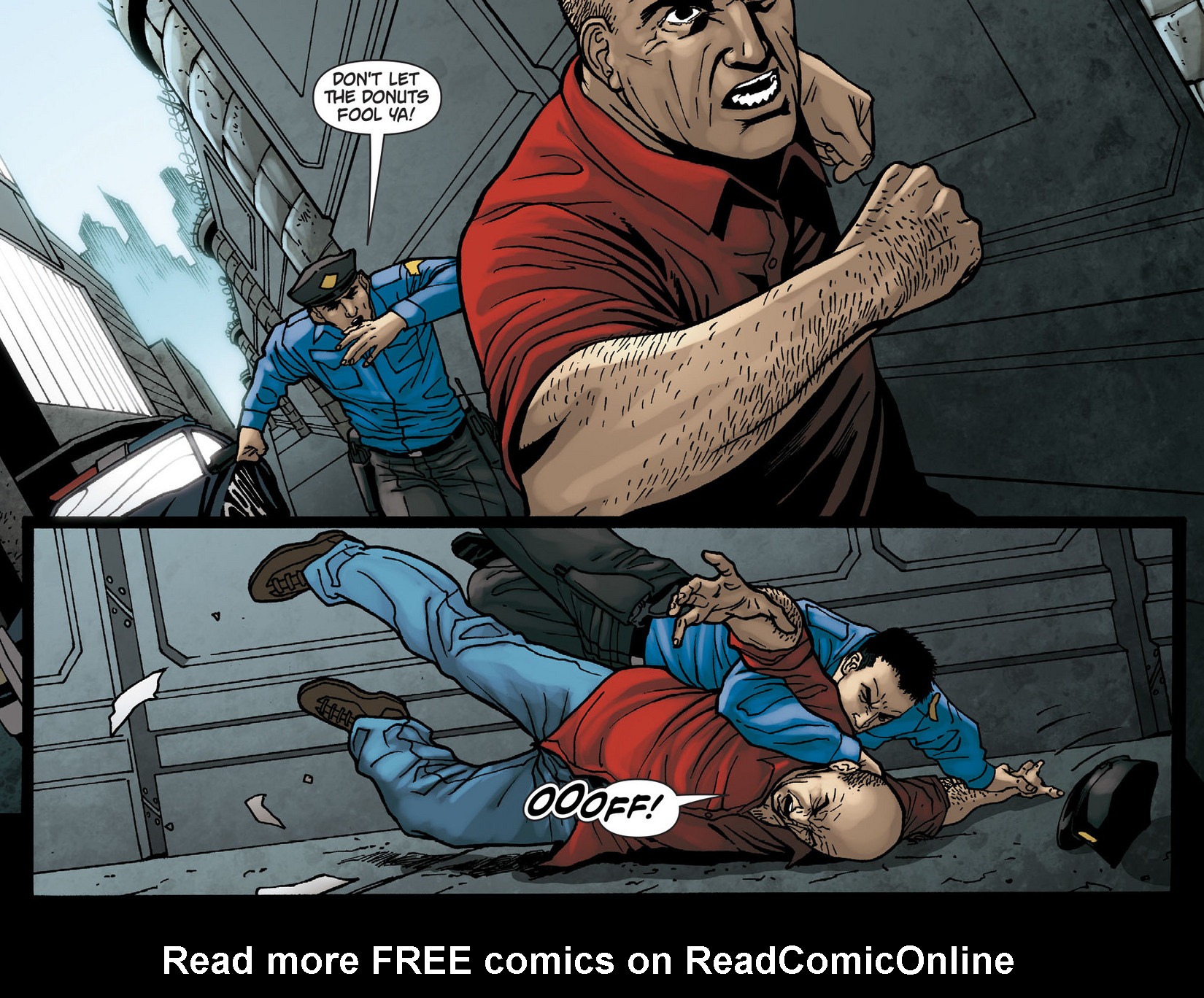Read online Batman: Arkham Unhinged (2011) comic -  Issue #56 - 9
