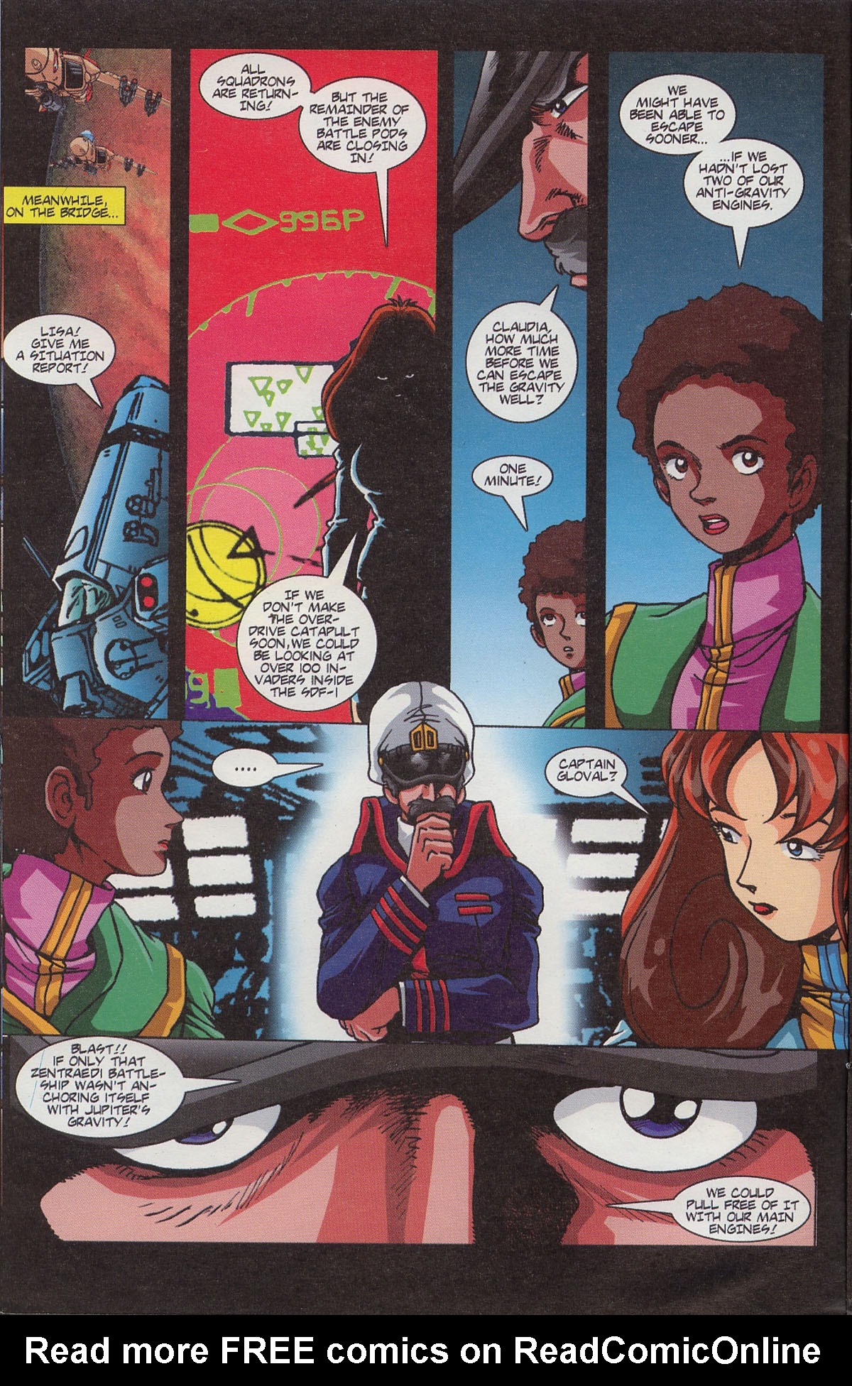Read online Robotech (1997) comic -  Issue #3 - 14