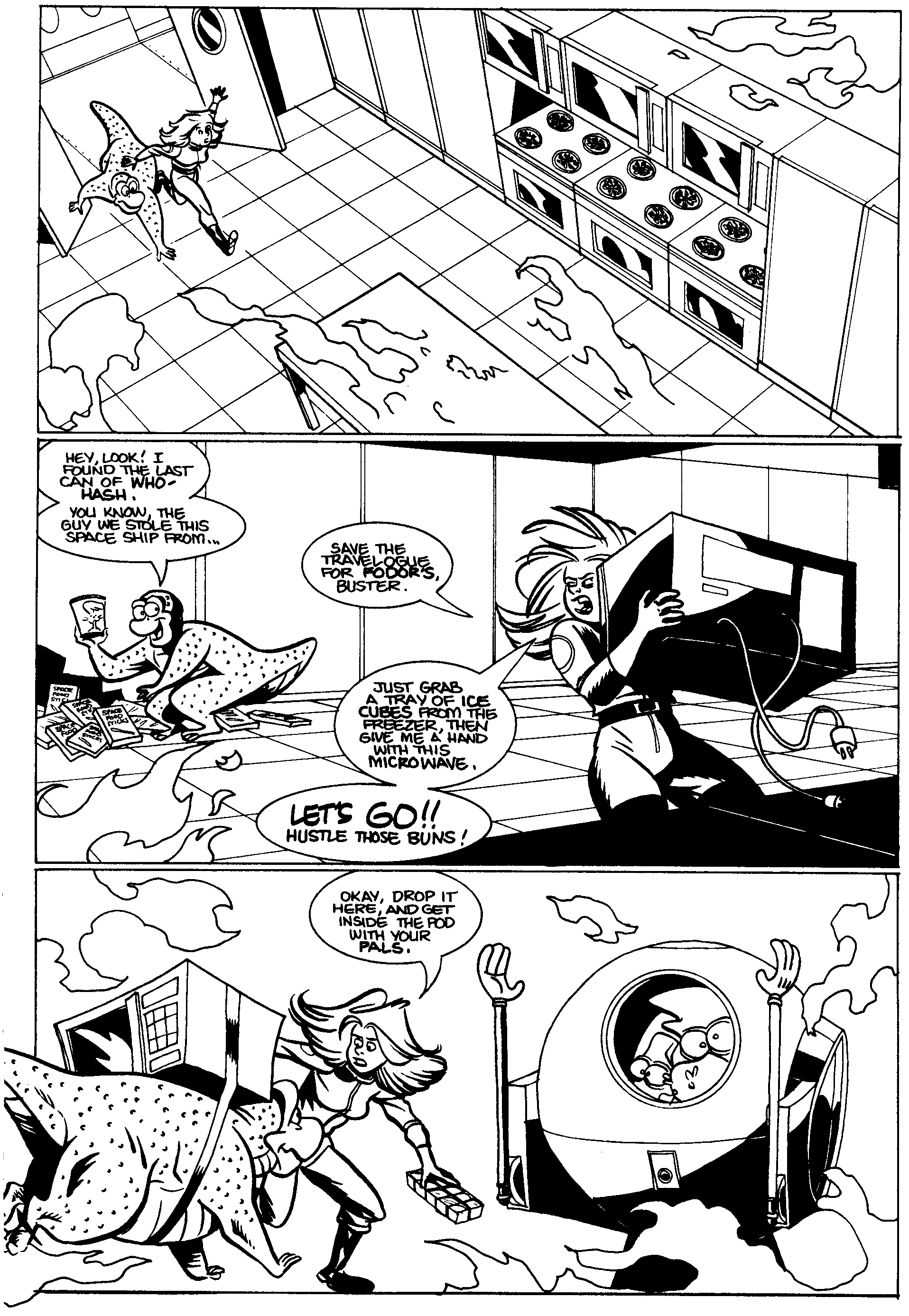 Read online Ragmop comic -  Issue #6 - 22